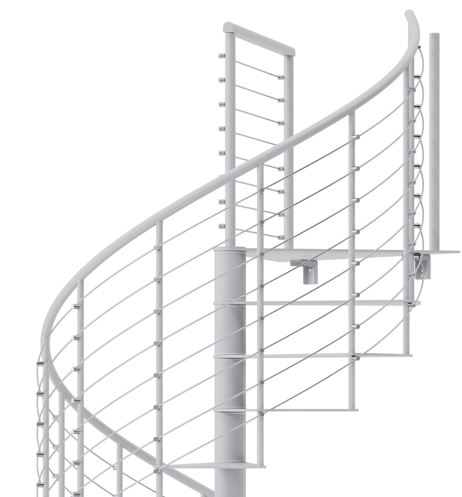 Mylen Stairs CS60W12WS03 Staircase-Kits - View #4