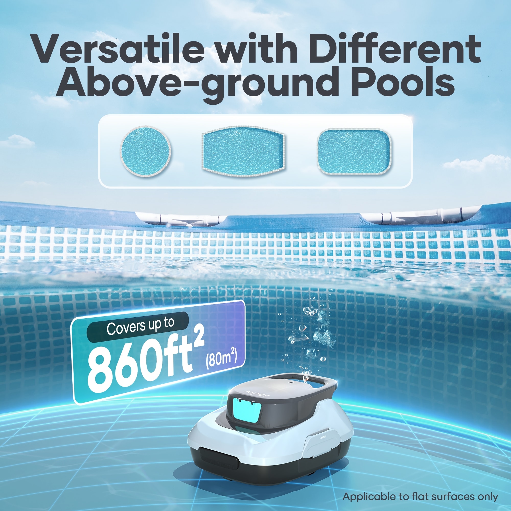 Aiper SCUBA 800 Pool-Vacuums - View #2