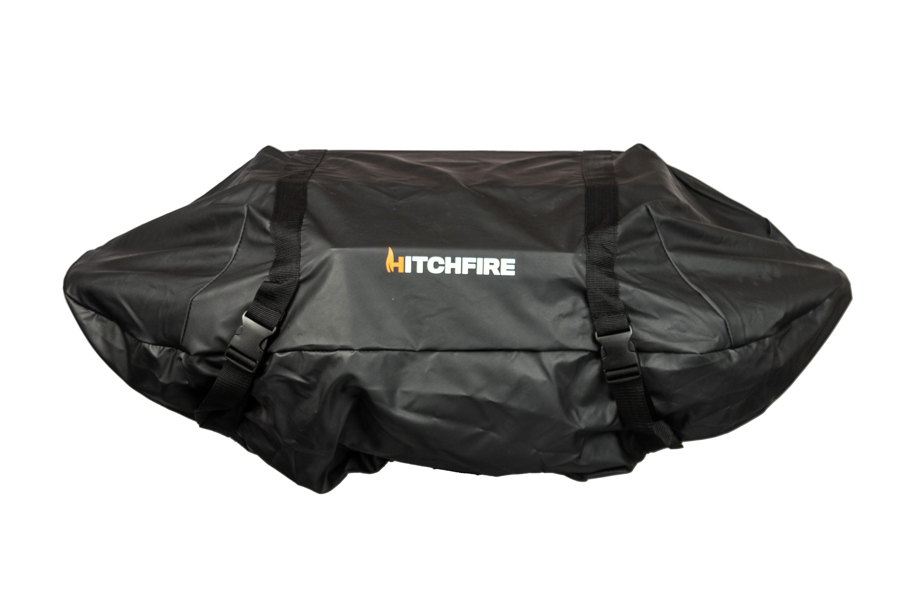 HitchFire Black Heavy-Duty UV Resistant Grill Cover