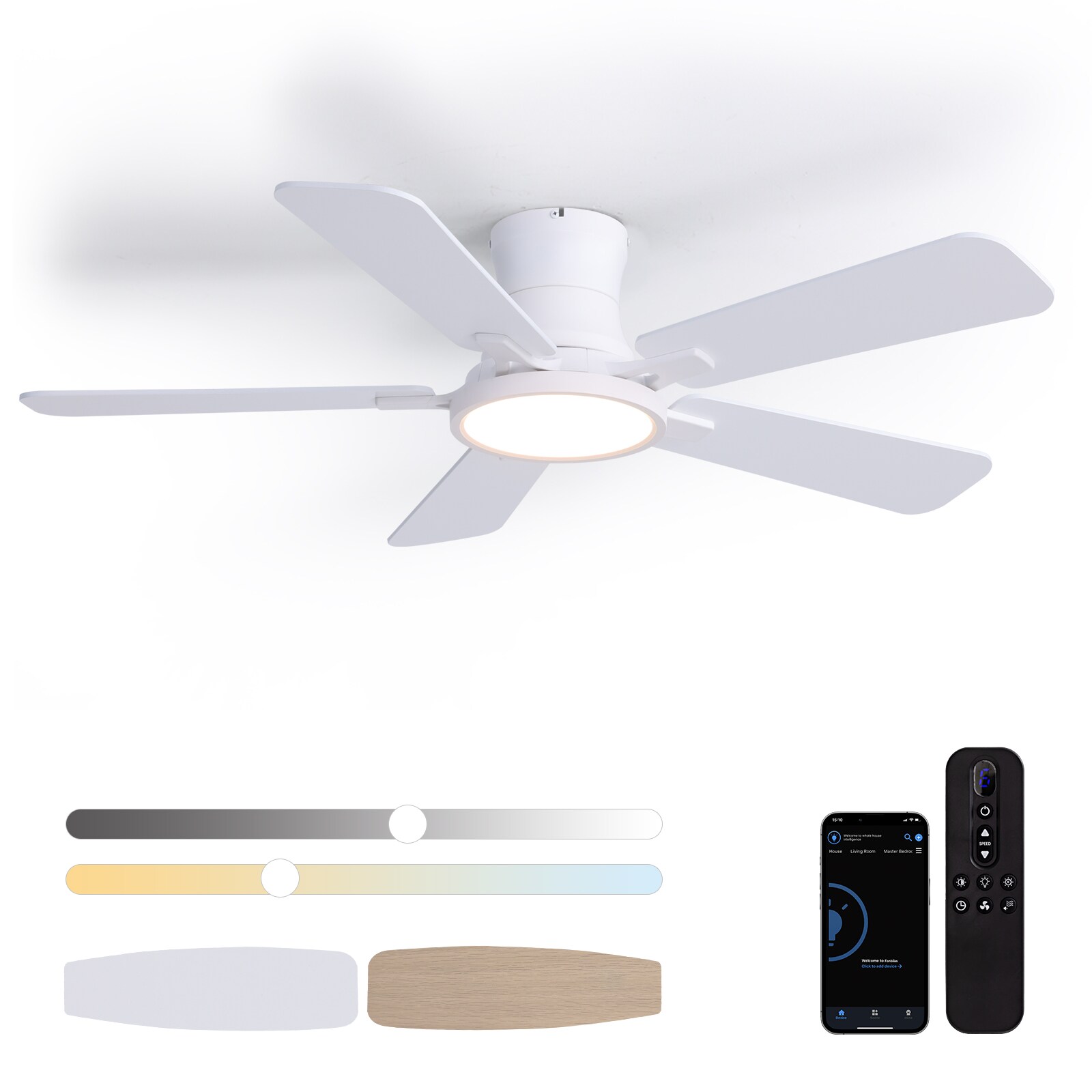 SILJOY 88623-01-MINI Ceiling-Fans - View #8