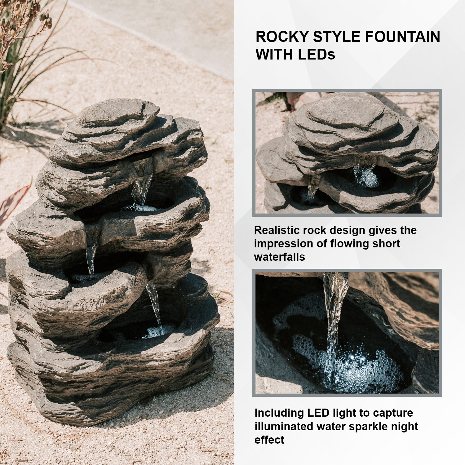 XBrand ALLFL001A fountains - View #10
