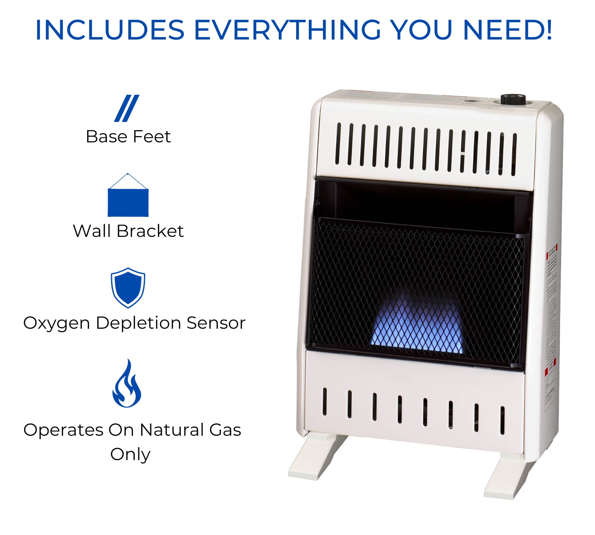 ProCom MN100TBA-B Gas-Heaters - View #5
