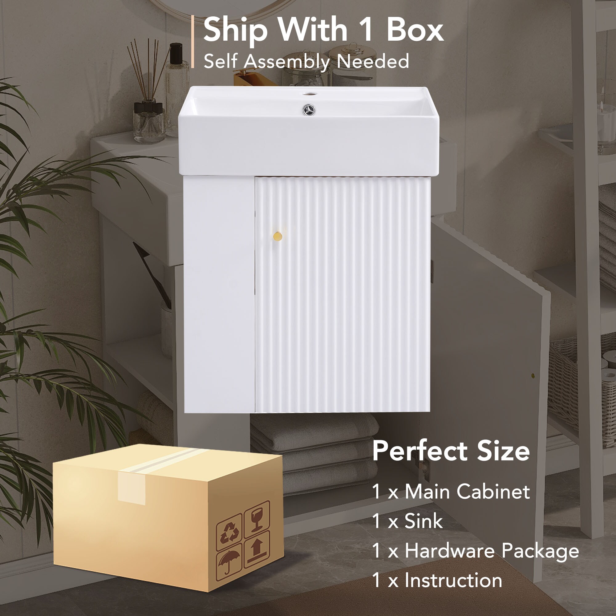 Tatayosi JL-18758AAK Bath-Vanity-Combo - View #9