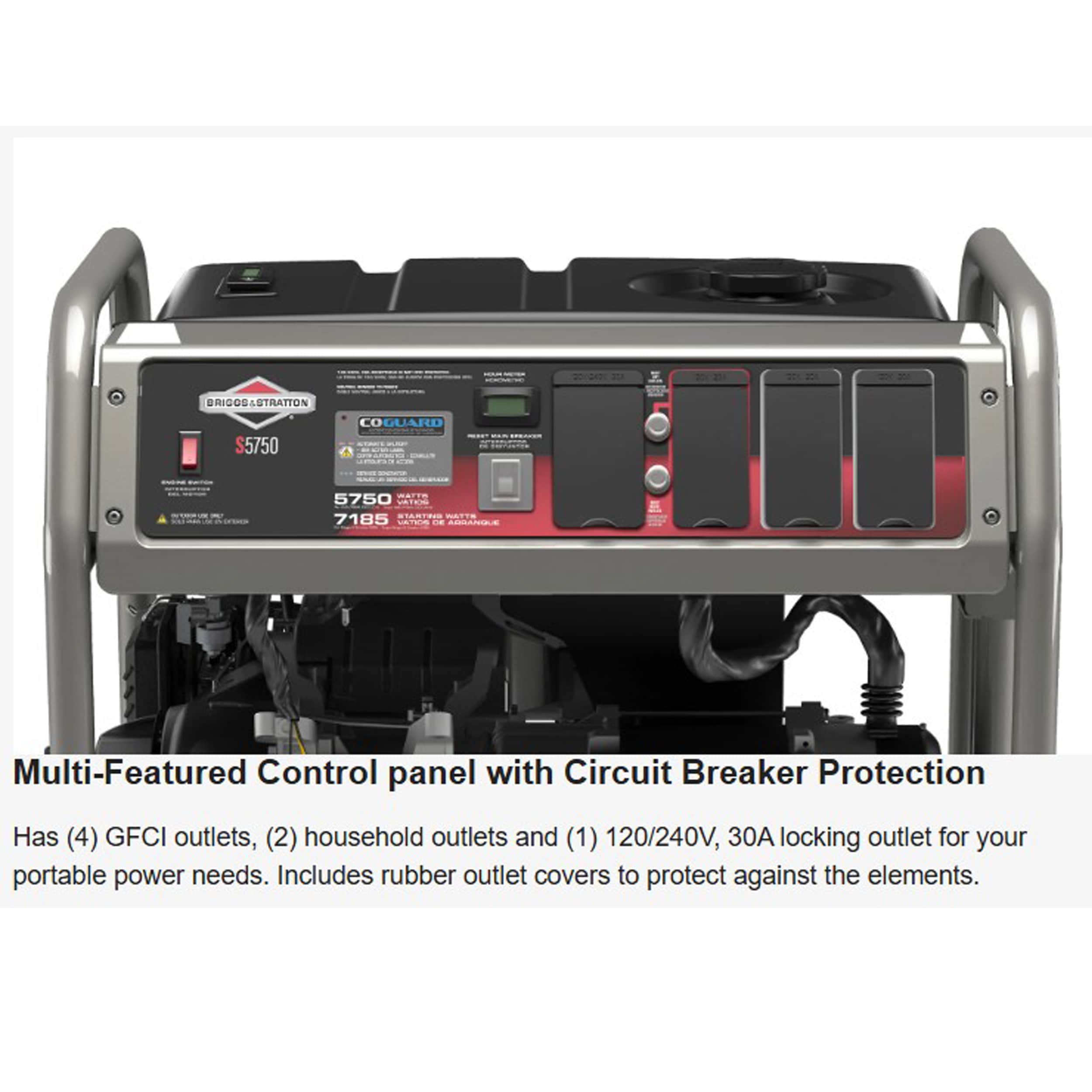 Briggs & Stratton 030736 Portable-Generators - View #4