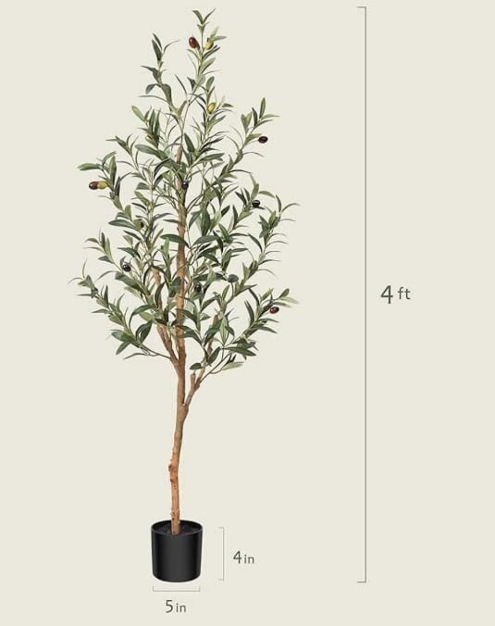Aveyas AVE011-4FOOT Artificial-Plants-Trees - View #2