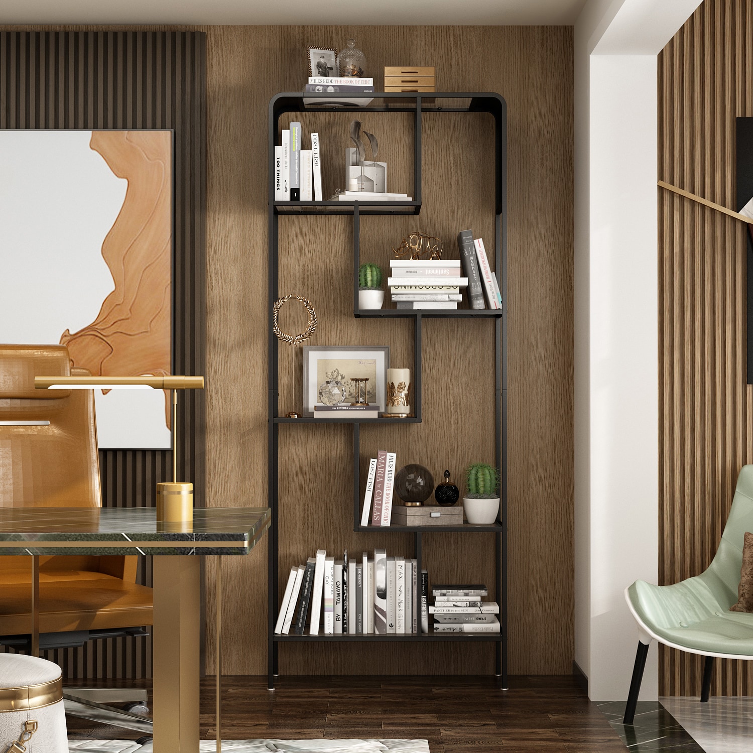 FUFU&GAGA LJY-JX010001-100 bookcases - View #2