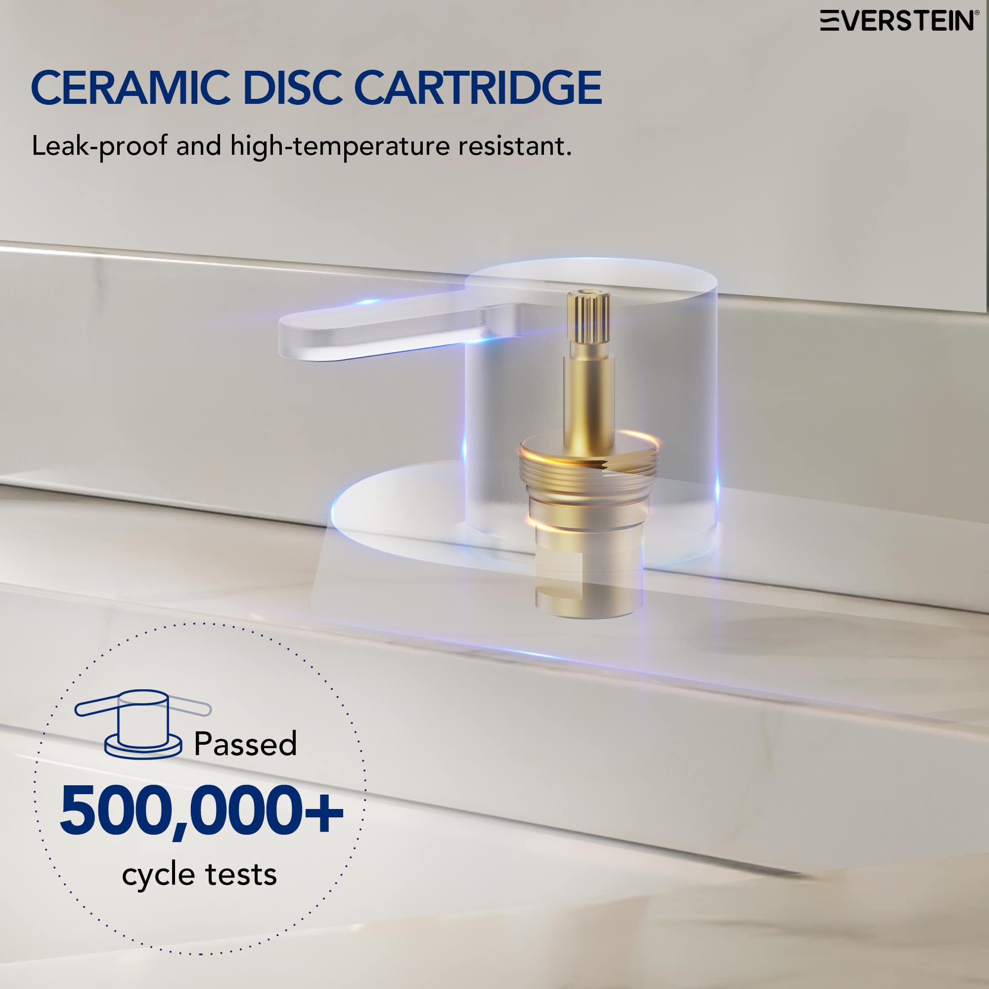 EVERSTEIN SFS-1116-BK Lavatory-Faucets - View #7