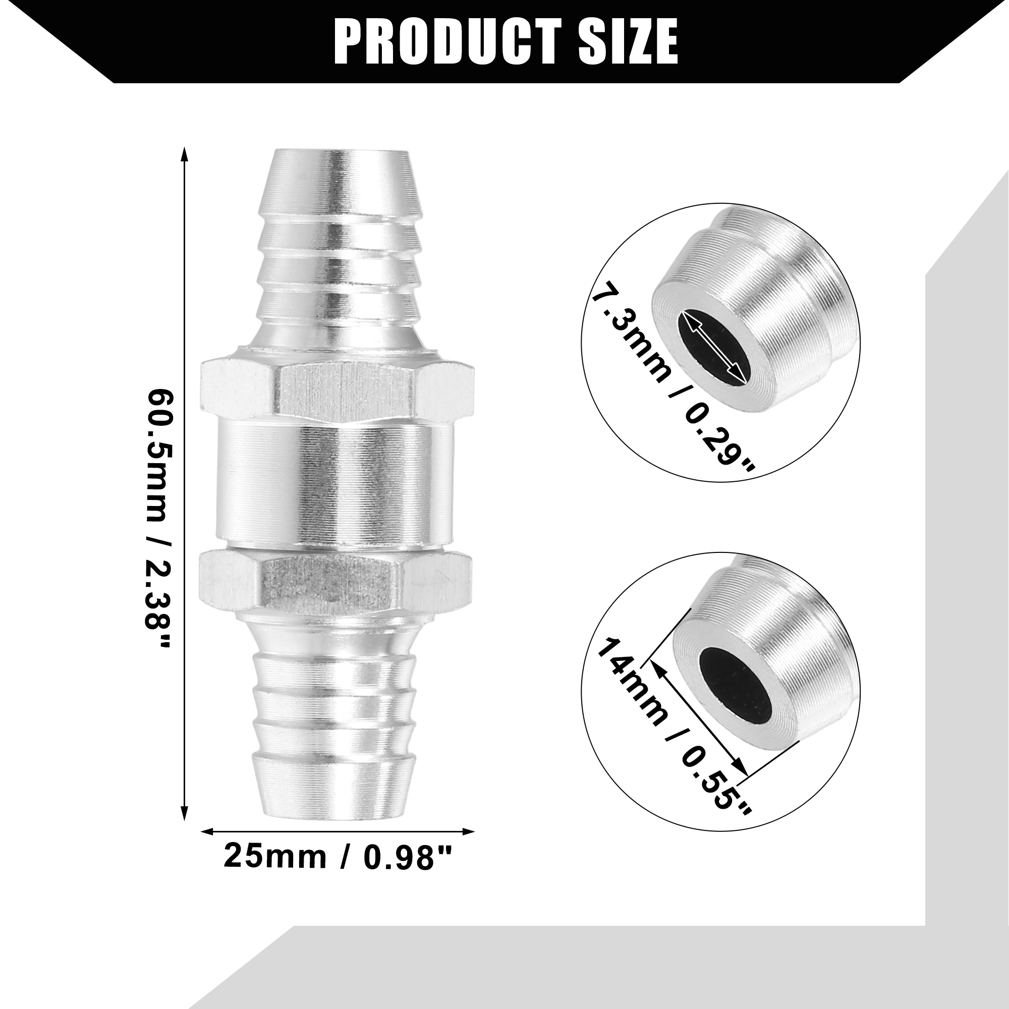 Unique Bargains S26010700UX5289 Check-Valves - View #5
