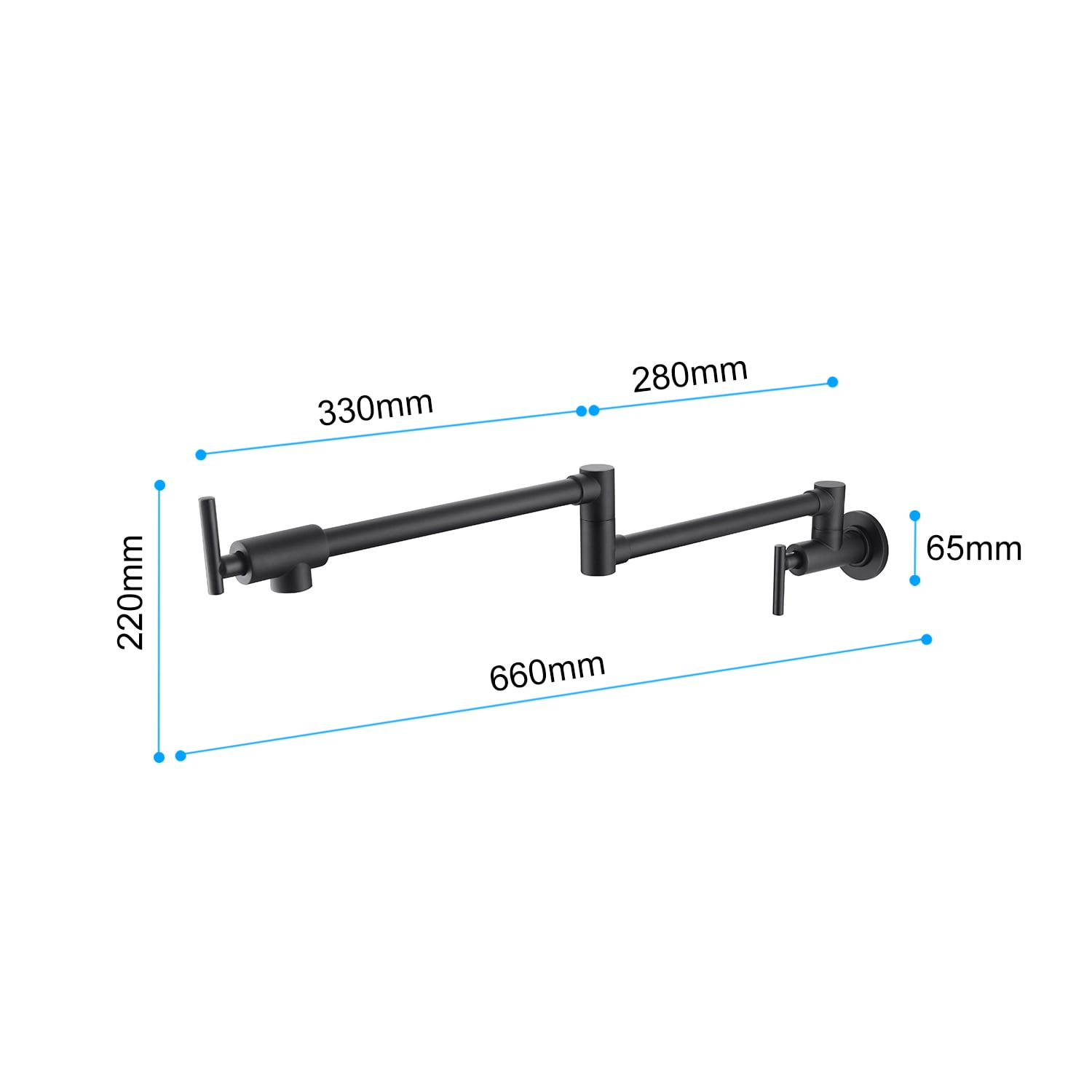 Iseryn HMB01S46 Kitchen-Faucets - View #8
