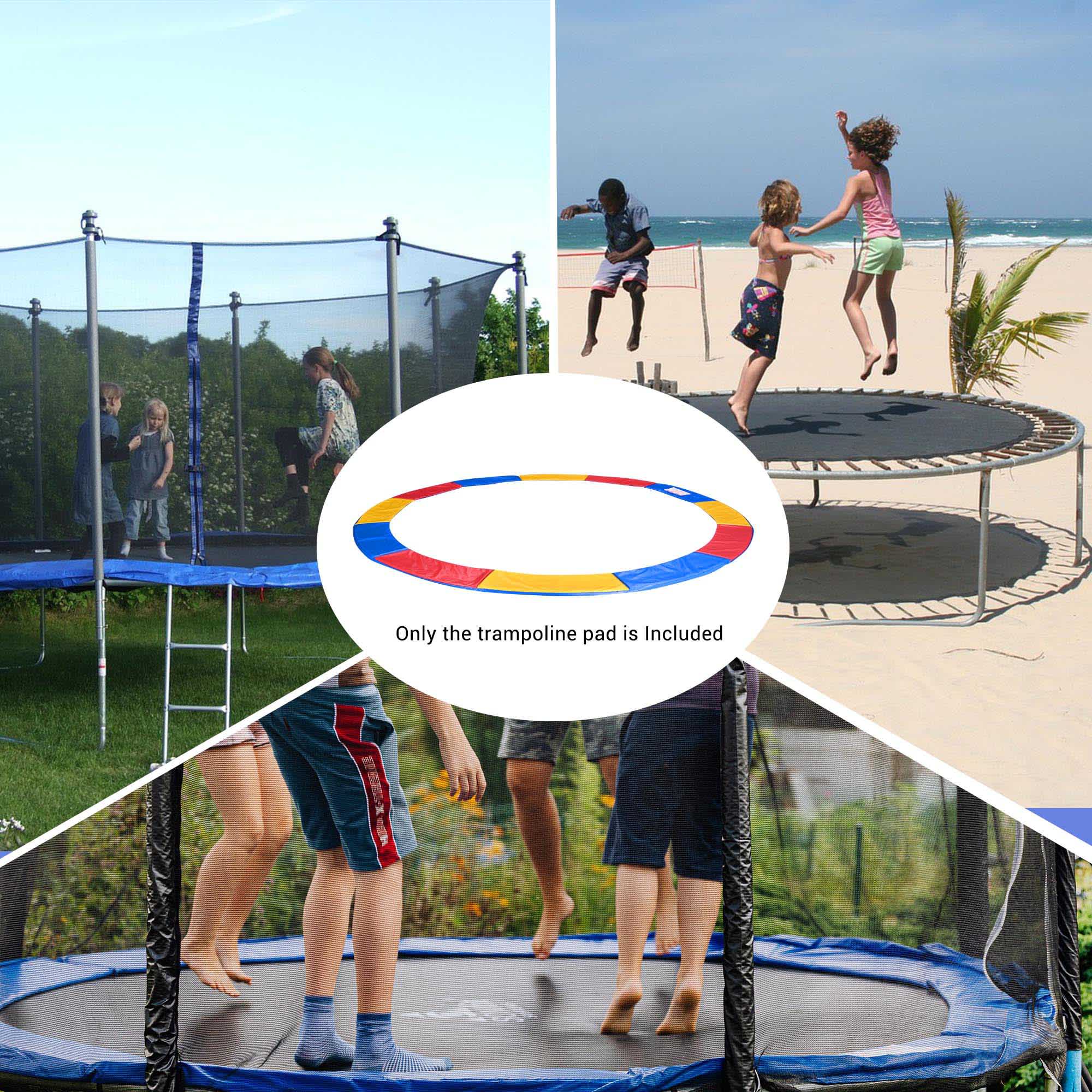 Yescom 09TSP006-12FT-00-LO Trampoline-Accessories - View #6