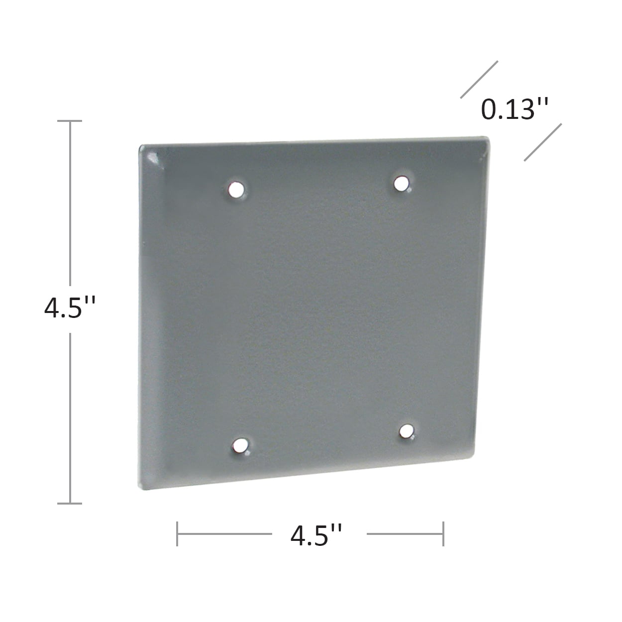 Hubbell 5175-0 Electrical-Box-Covers - View #2