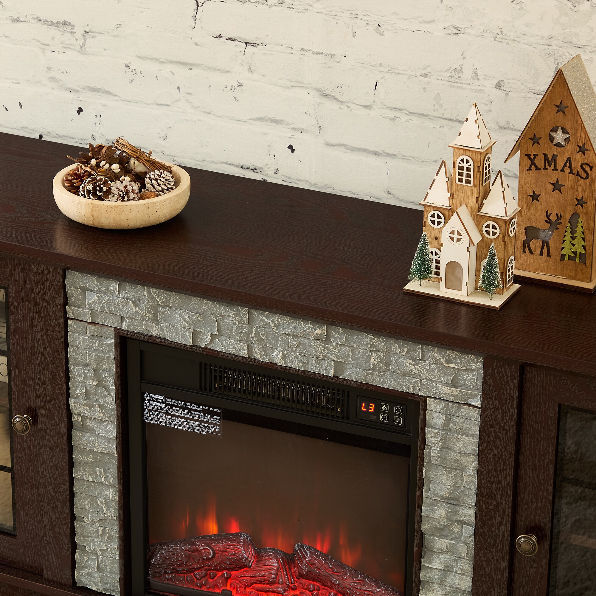 SINOFURN SYC500002BN Electric-Fireplaces - View #9