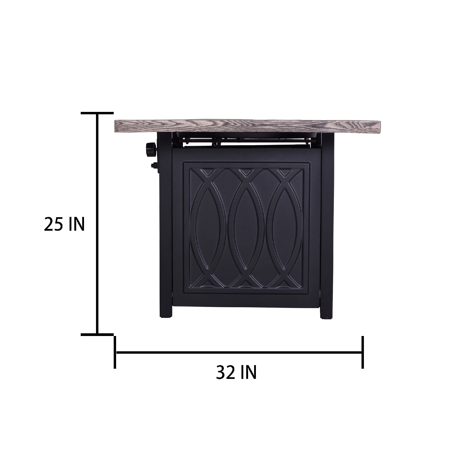 GZMR GZ-1104FOP033 Outdoor-Gas-Firepits - View #6