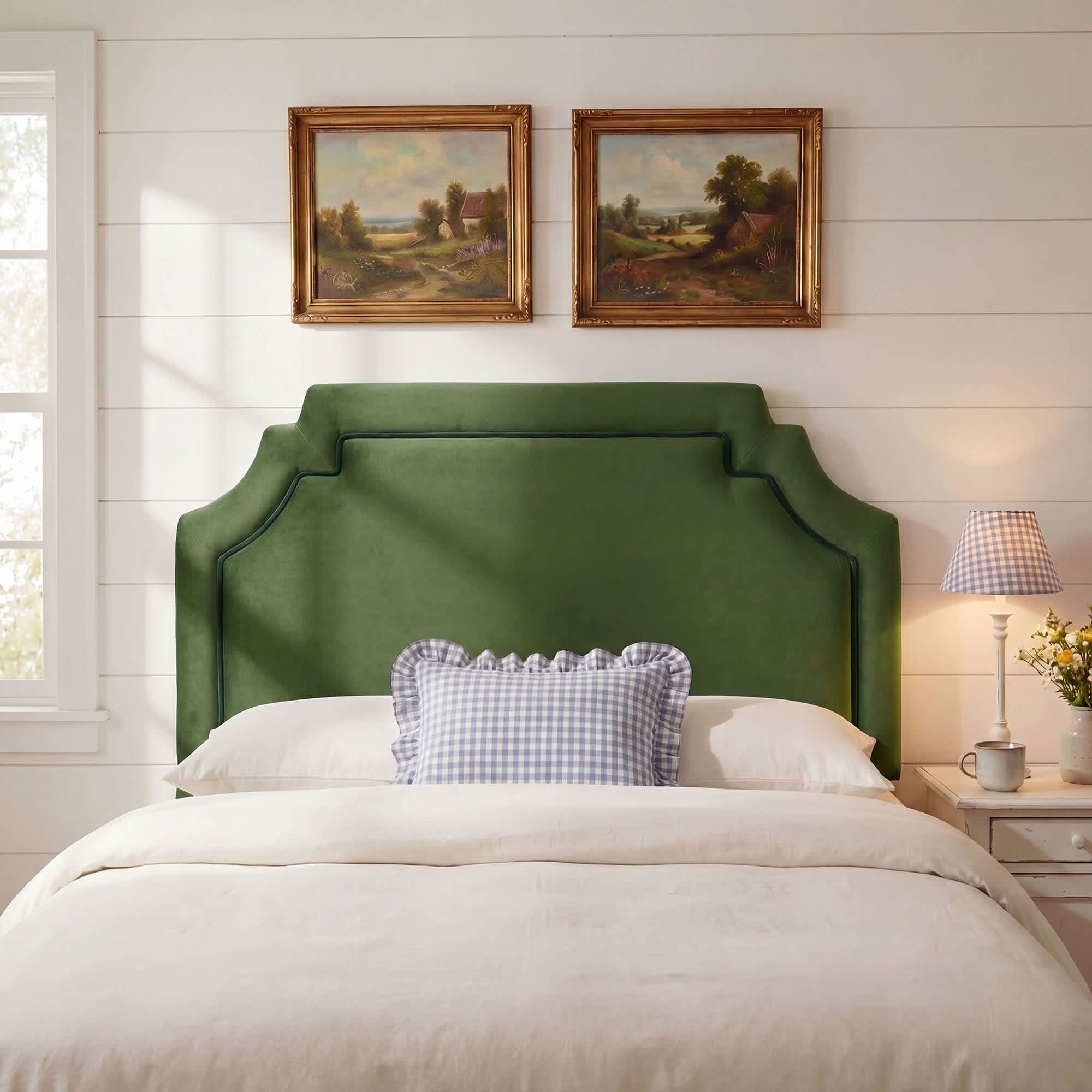 Modway MOD-7330-MOG-GRN Upholstered-Headboards - View #5