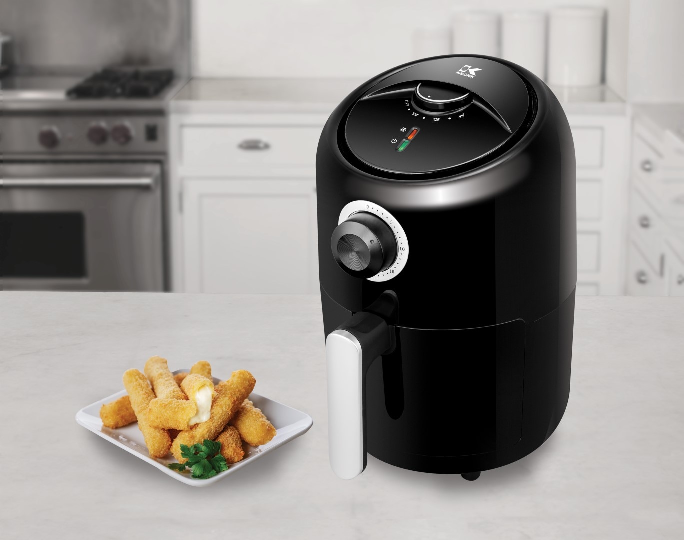 Kalorik 1.75-Quart Personal Air Fryer - Black