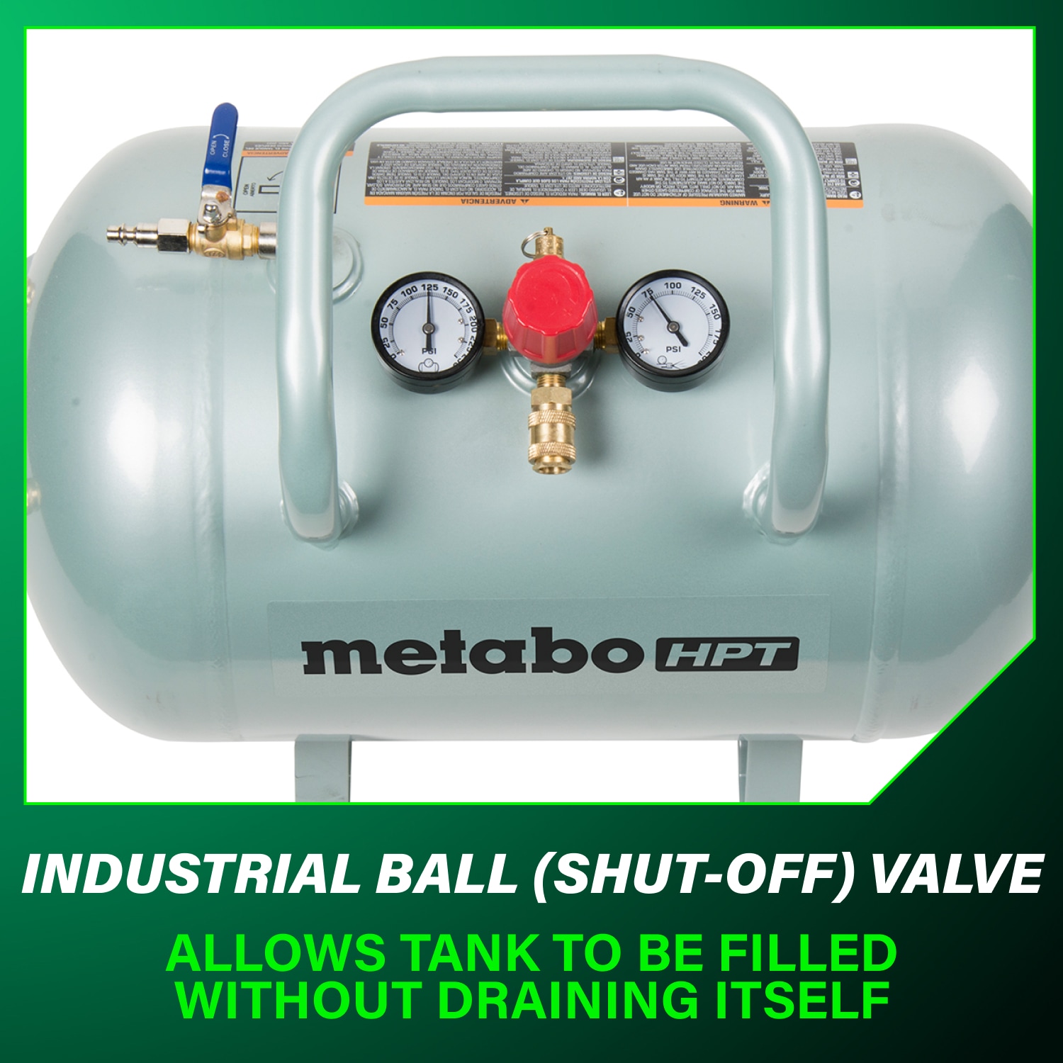 Metabo HPT UA3810ABM Air-Compressors - View #8