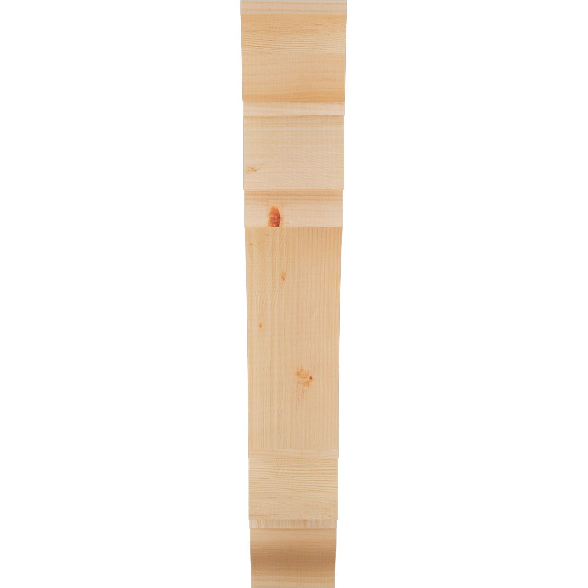 Ekena Millwork BKT06X30X38MRC01SDF Exterior-Brackets-Braces - View #2