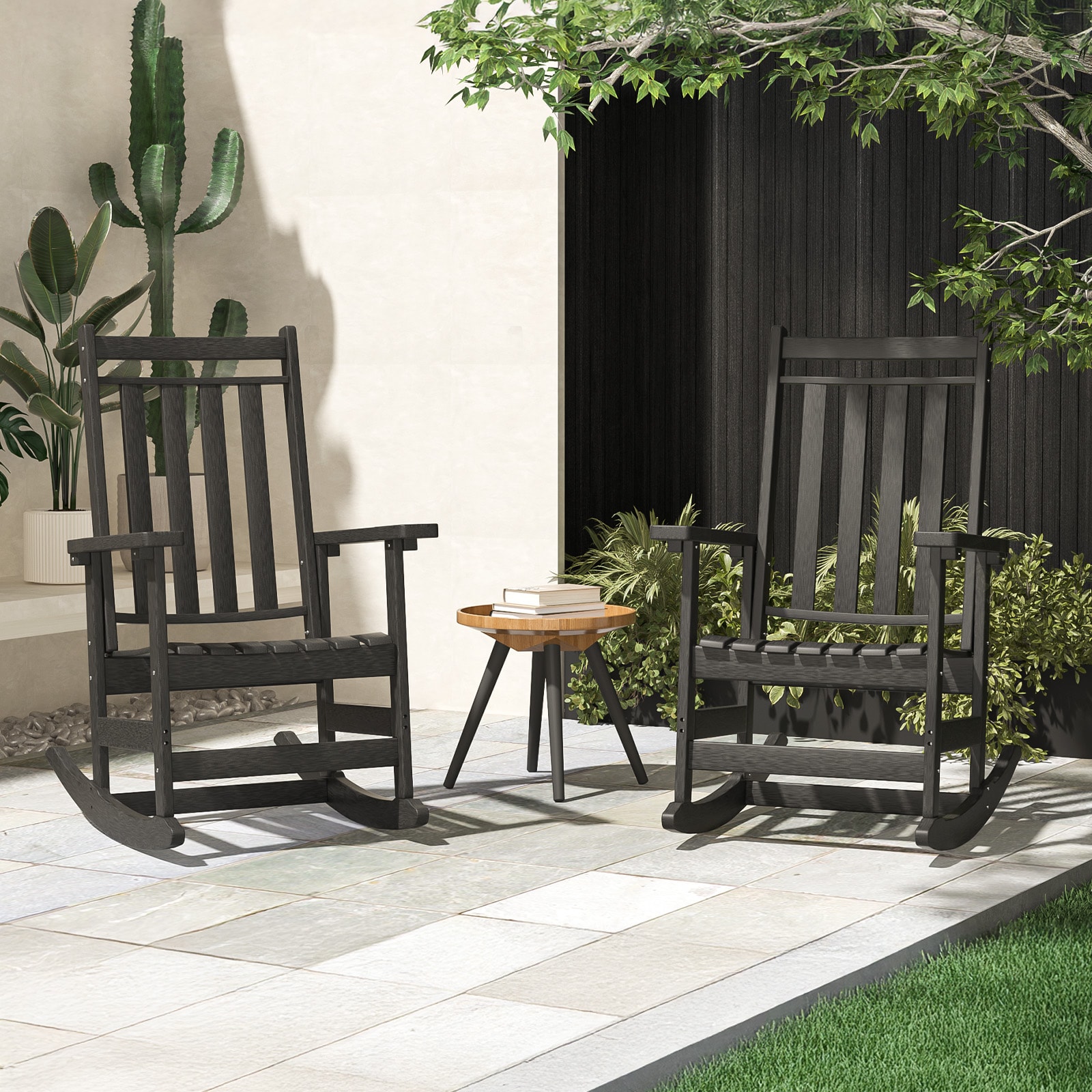 GARSING 22RC-BLACK Patio-Chairs - View #5