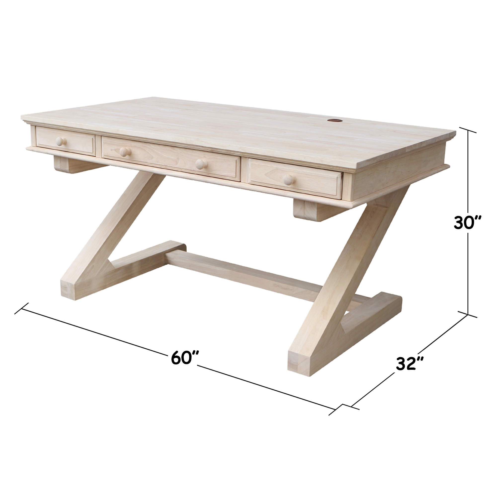 International Concepts K-OF64T-64Z desks - View #10