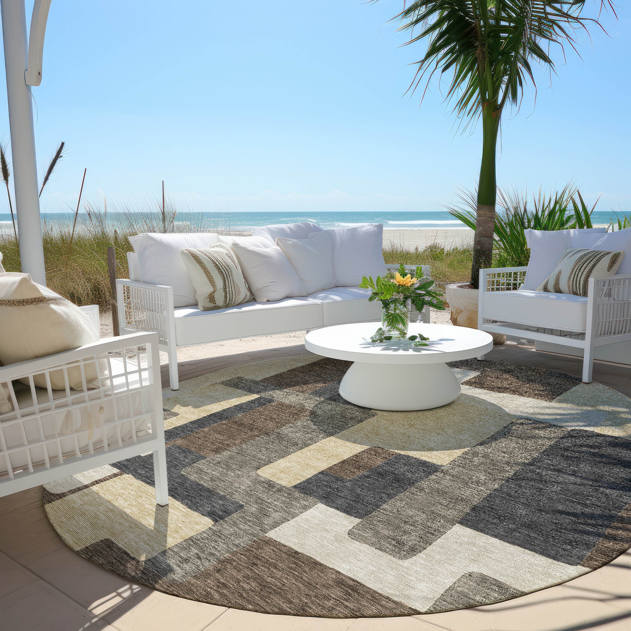 Addison Rugs ACN740CH8RO rugs - View #6