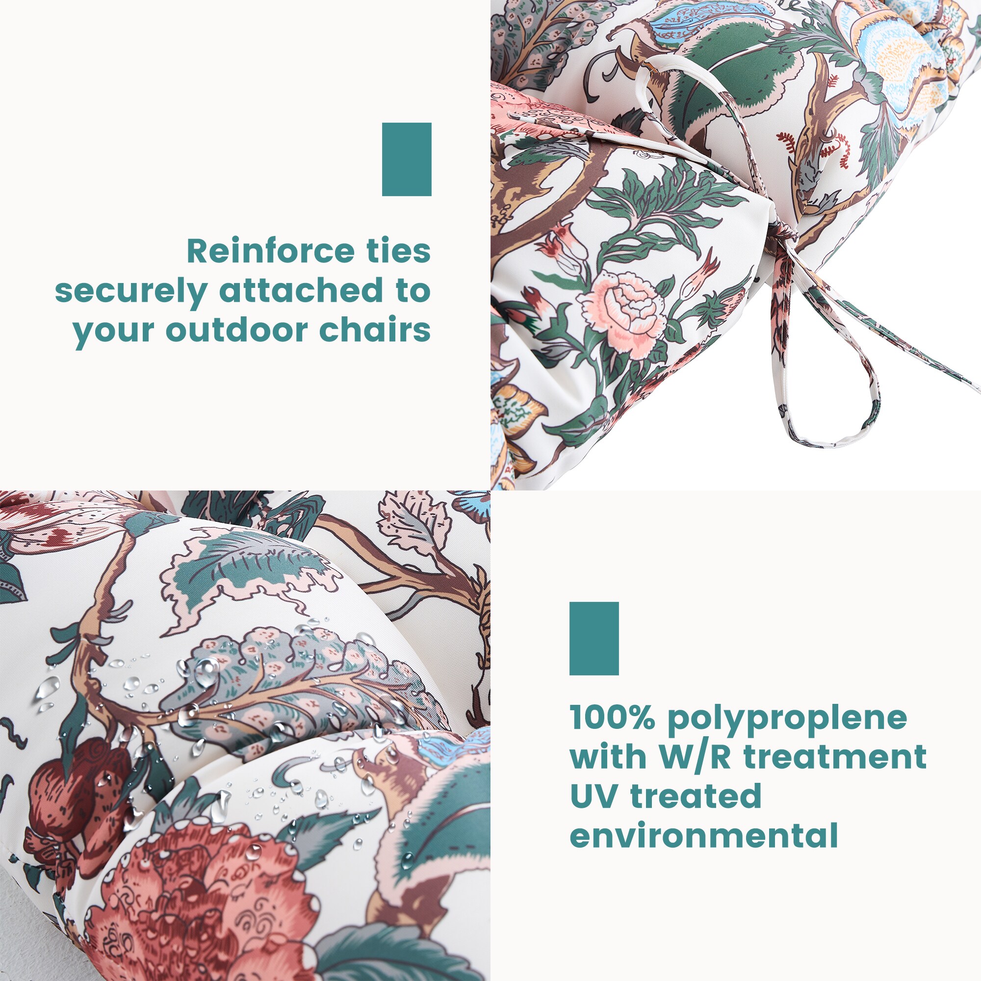 Artplan WGBFL137 Patio-Furniture-Cushions - View #4