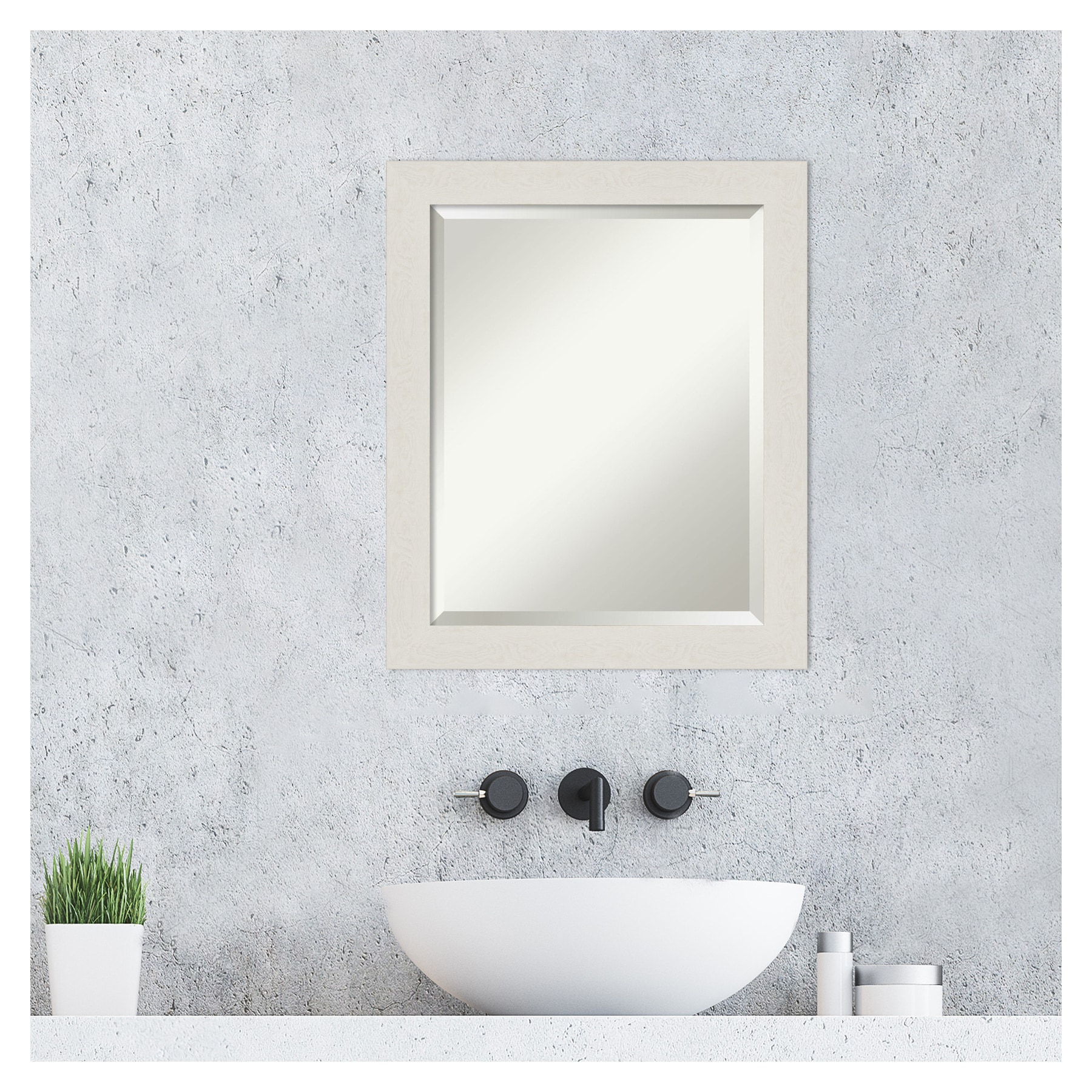 Amanti Art DSW4593019 Framed-Bath-Mirrors - View #6