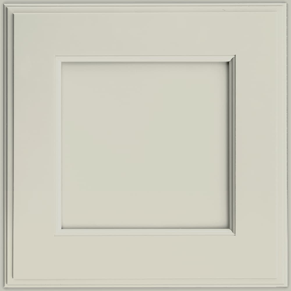 KraftMaid RDCDS,AH5D2,G78D Ruxton 14.625-Inches W x 14.625-Inches H Moonshine Painted Kitchen Cabinet Sample (Door Sample)
