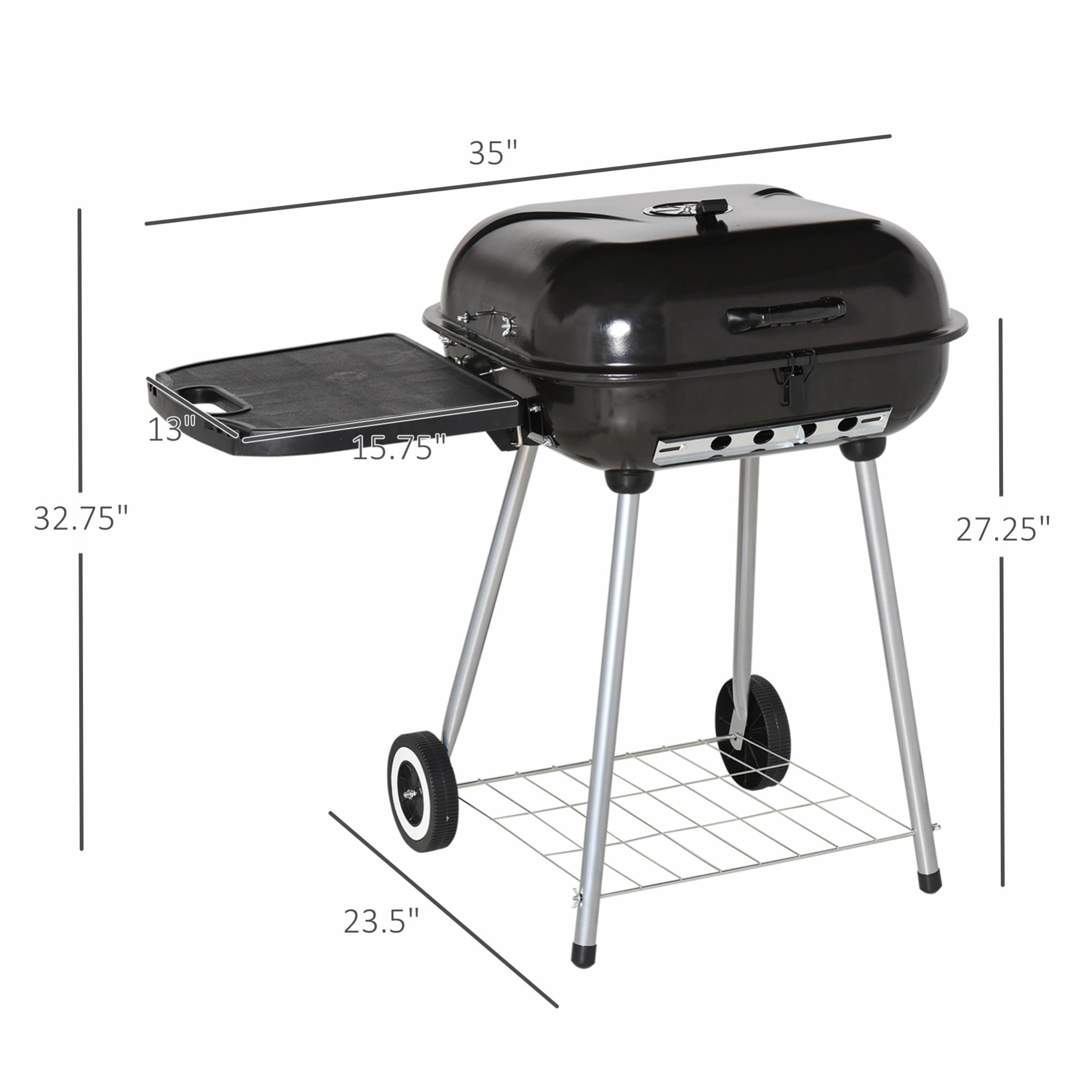 Siavonce XHP420807 Tabletop-Grills - View #3