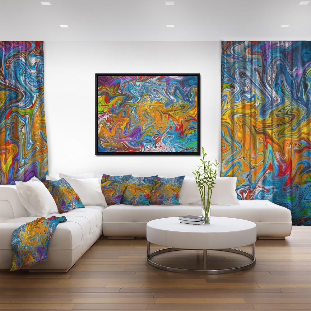 Designart FL9669-62-30-FLB Wall-Art - View #3