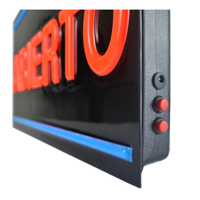 Royal Sovereign 11.8-in Multi-Function LED Open Lighted Sign Royal Sovereign 11.8-in Multi-Function LED Open Lighted Sign
