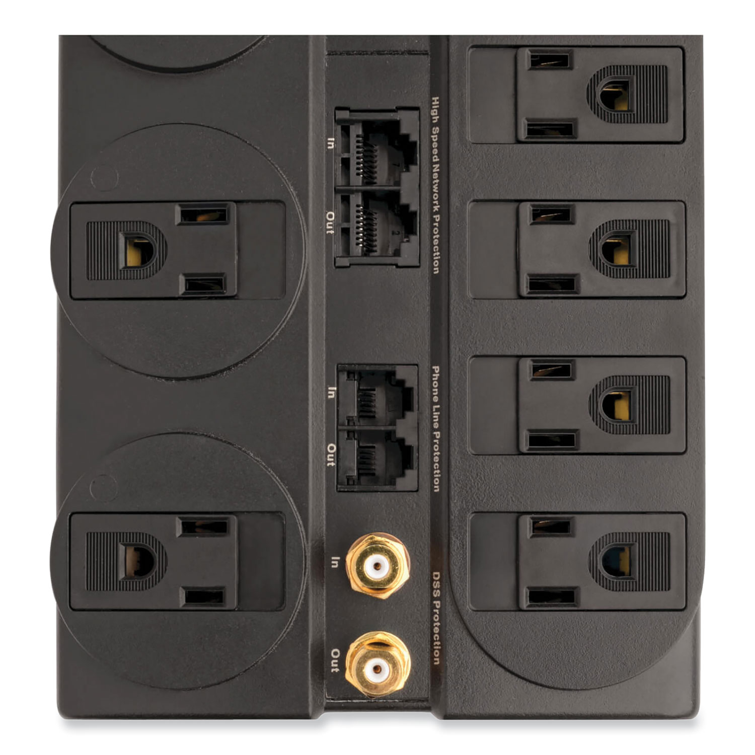 Tripp Lite TRPTLP810NET Surge-Protectors - View #6