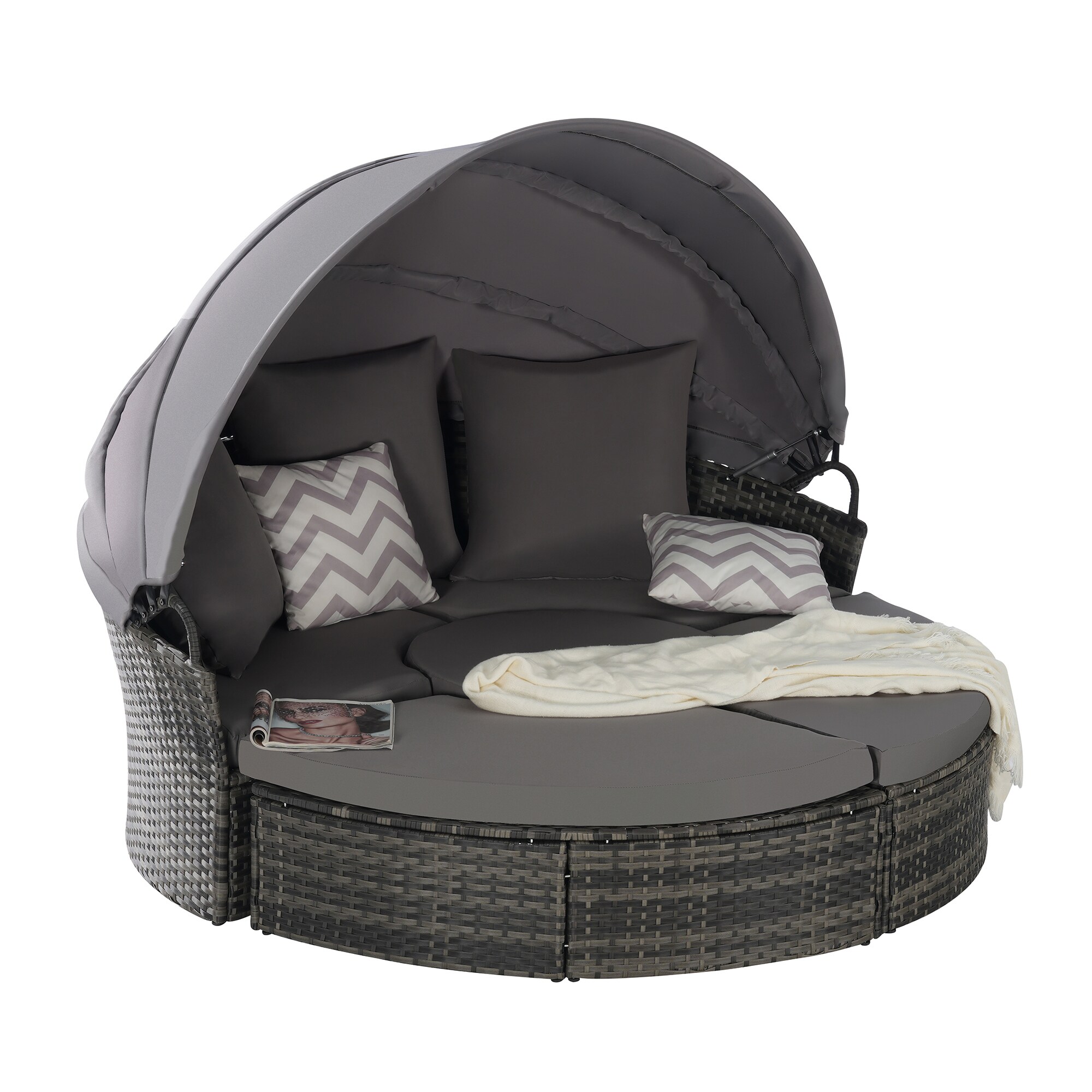 SINOFURN SYA38023BN Patio-Sofas-Daybeds - View #12