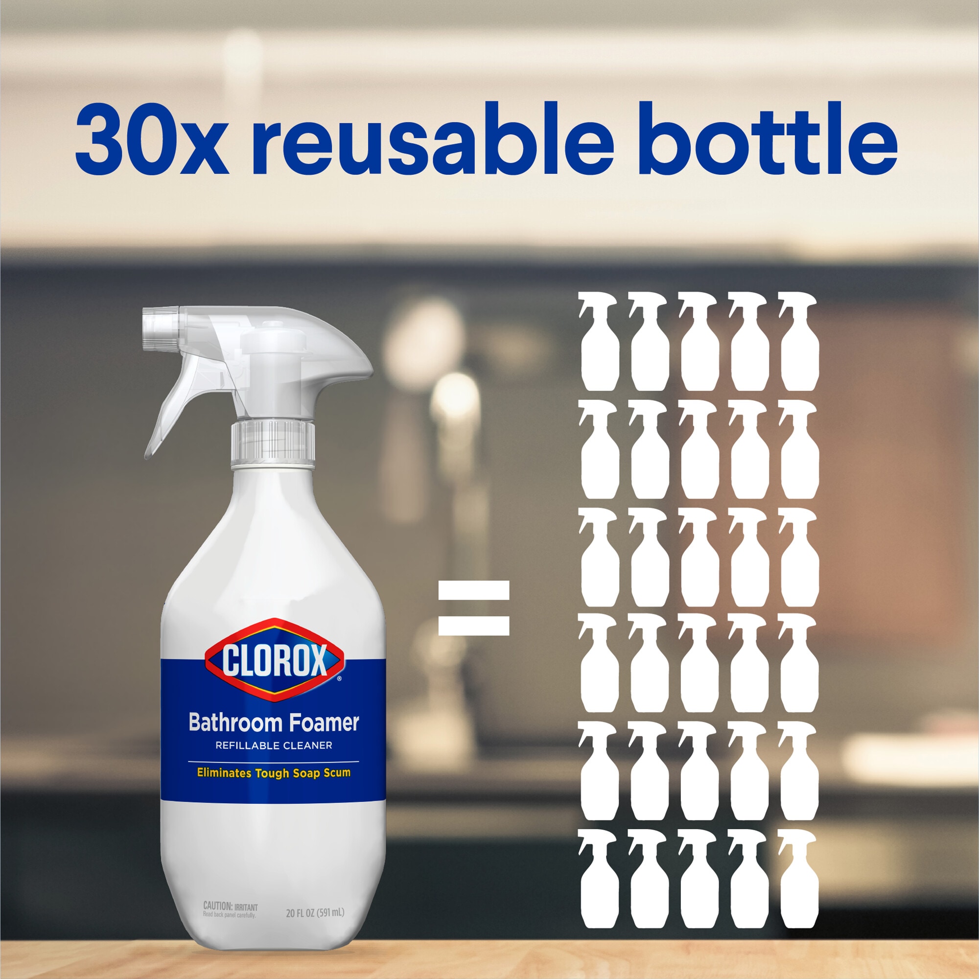 Clorox 4460060165 Multipurpose-Bathroom-Cleaners - View #7