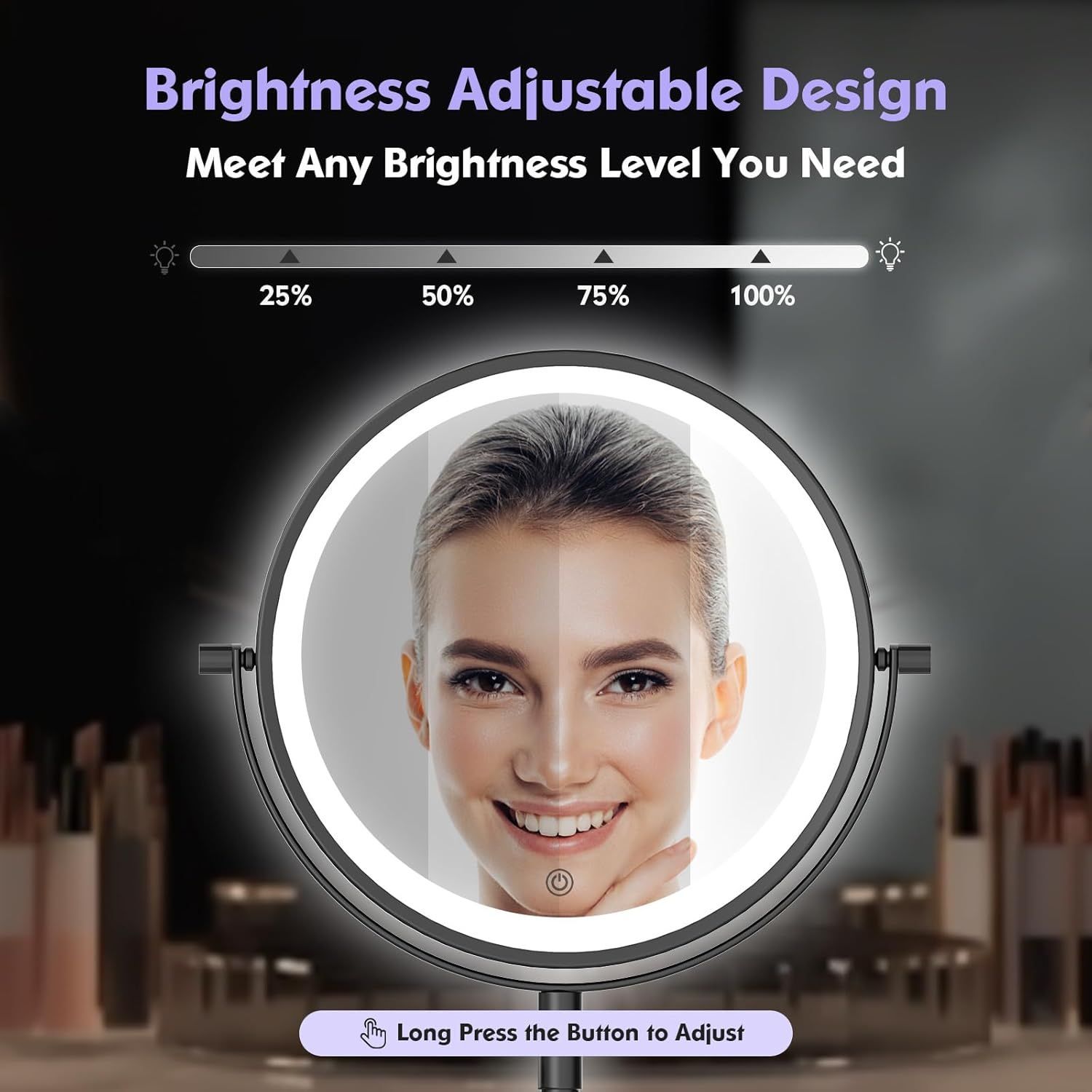 FASCINATE RM381A-L3C-1X10X Makeup-Mirrors - Thumbnail View #5