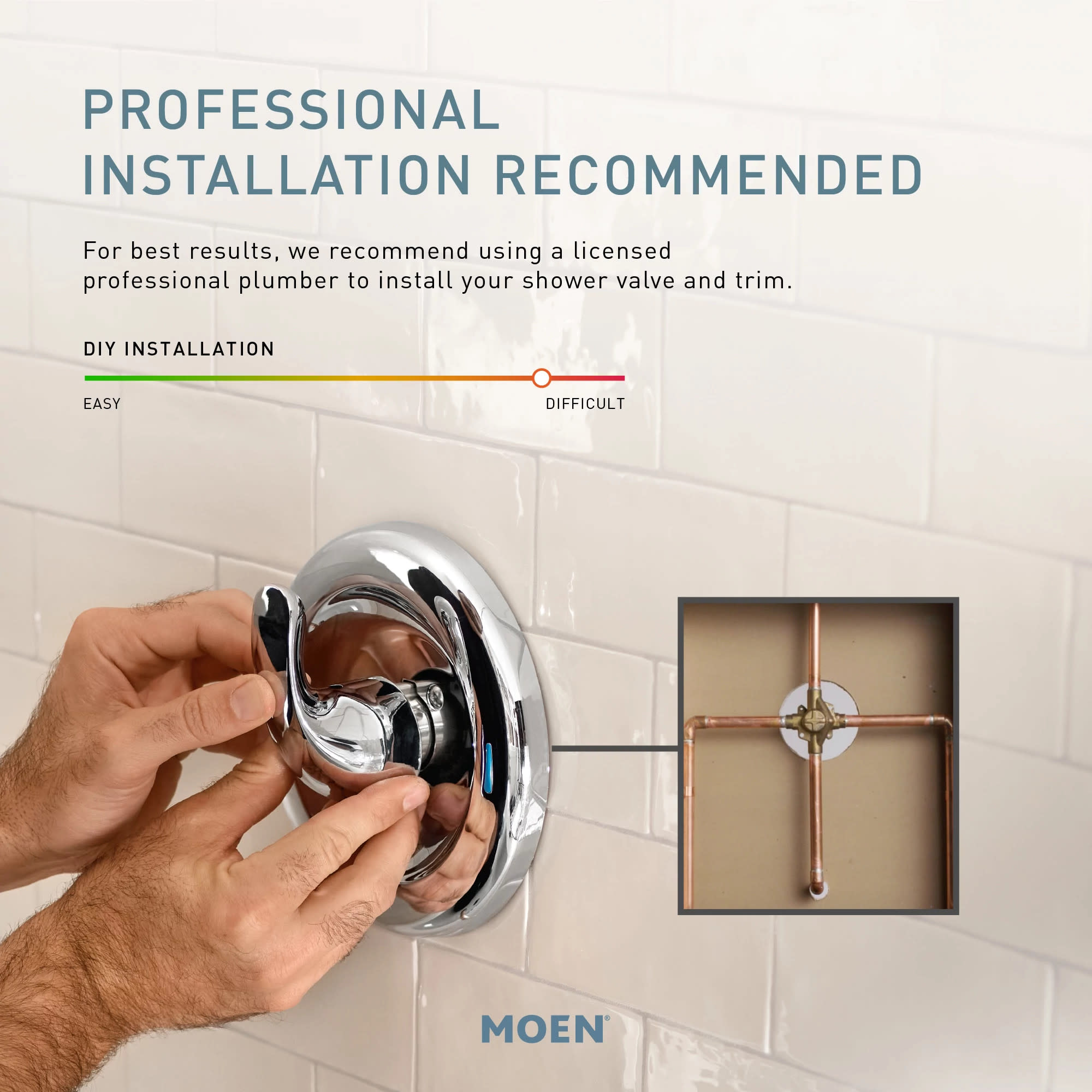 Moen 82023 Tub-Shower-Faucets - View #5