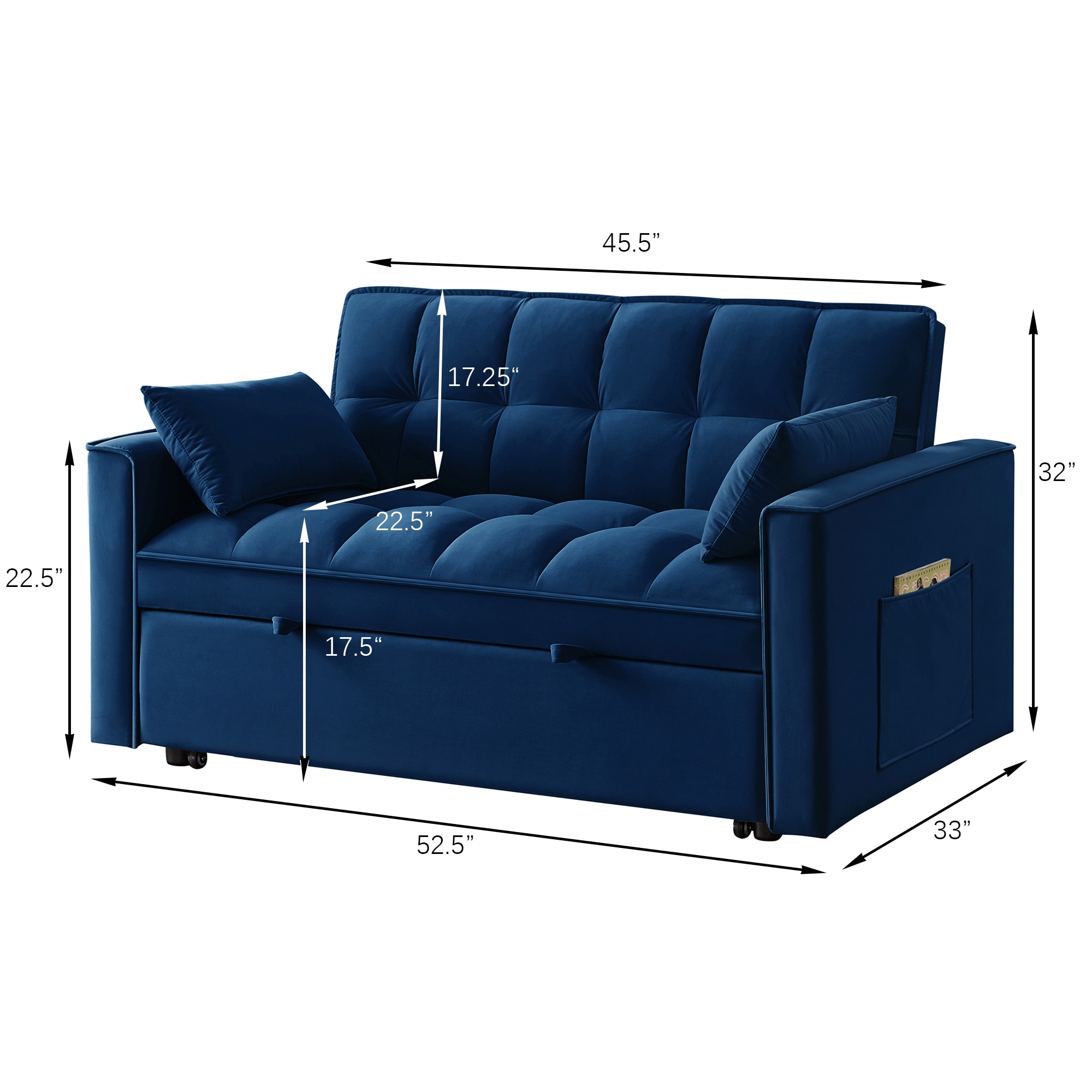 Bybafun YD3800016 futons - View #5