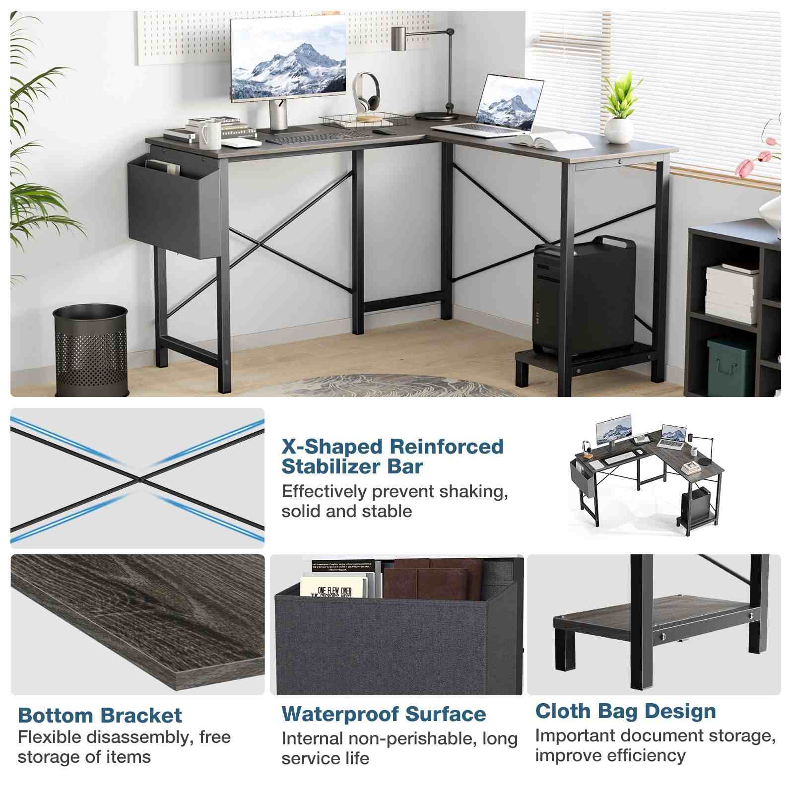 Flynama L-138215 desks - View #5