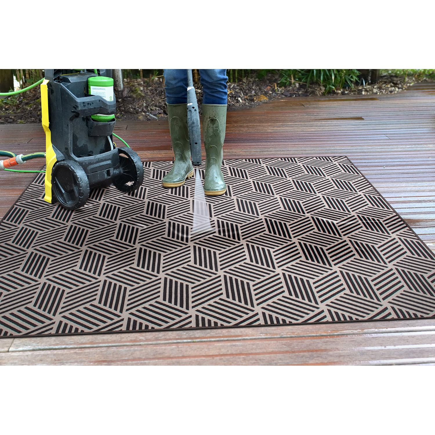 World Rug Gallery 9021BLACK8X10 rugs - View #11