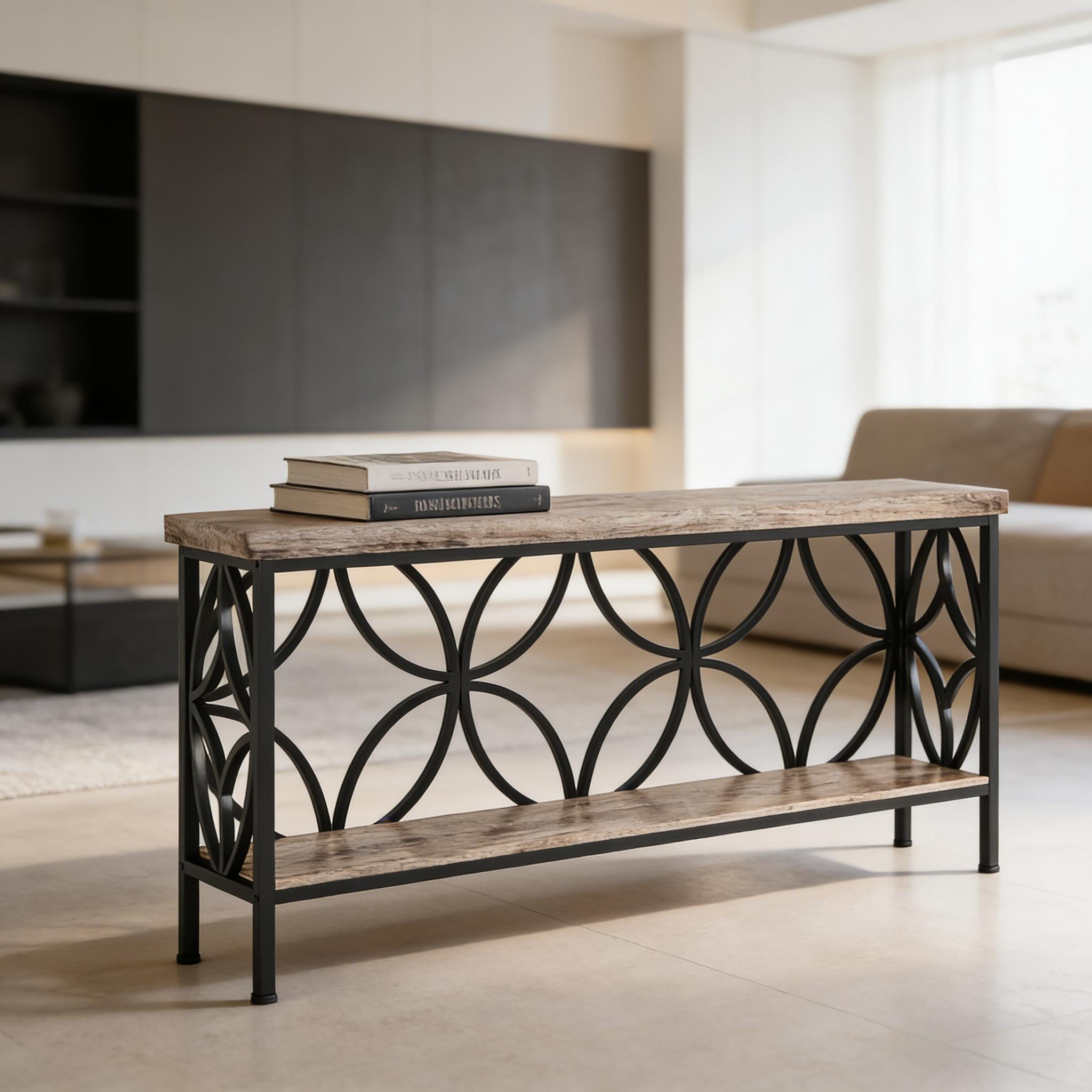 Tinyhomie LW-Y-OR-8389 Console-Sofa-Tables - View #3