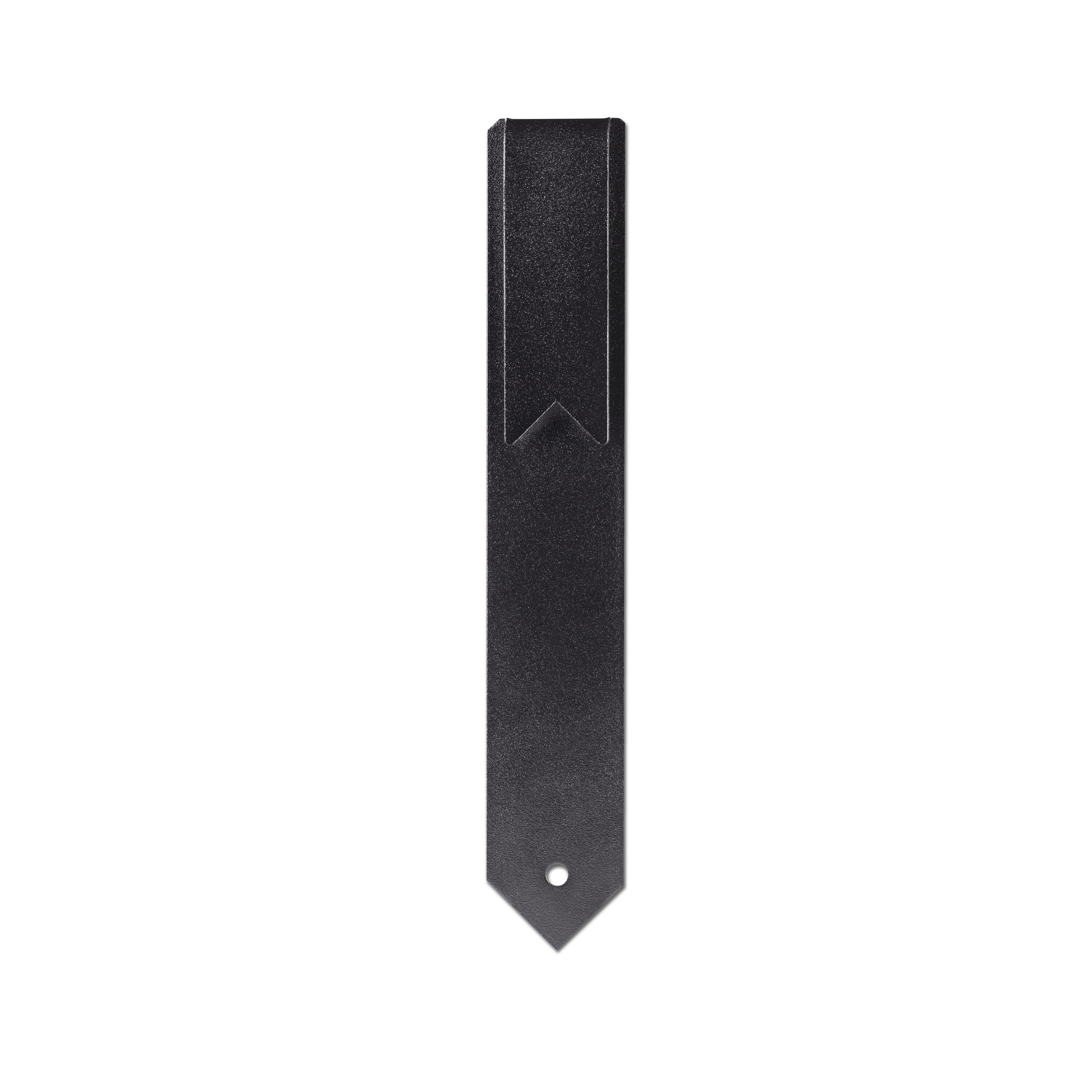 Colmet 14SSBK 12-in Black Texture Steel Splicing edging stake