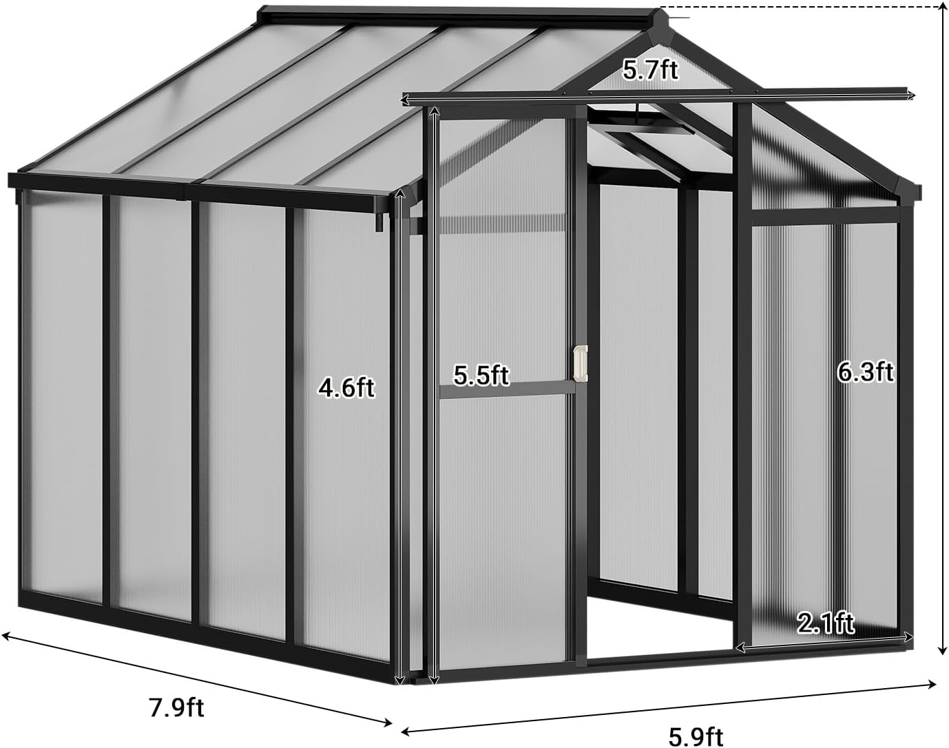 Qeetex QET-GH-WK03 greenhouses - View #3