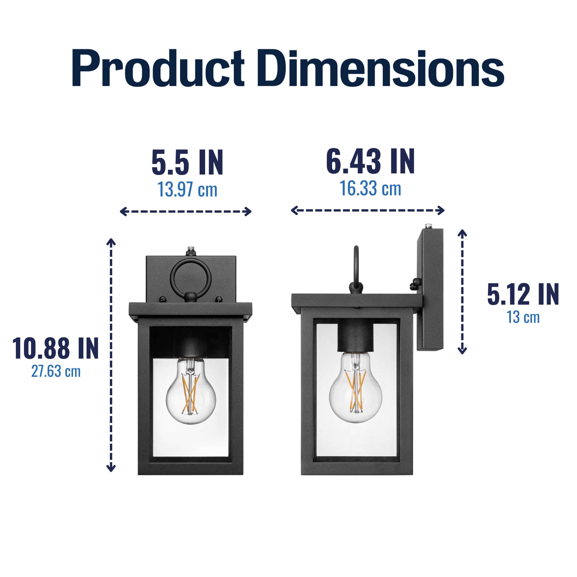 Project Source 43672 Outdoor-Wall-Lighting - View #7