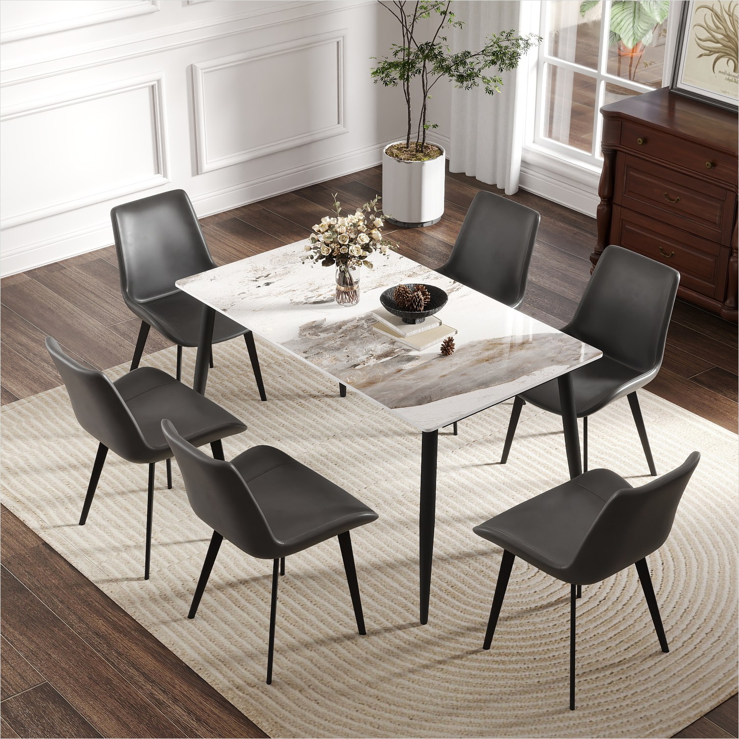 SunJet L6F85IXCOYTG Dining-Tables - View #2