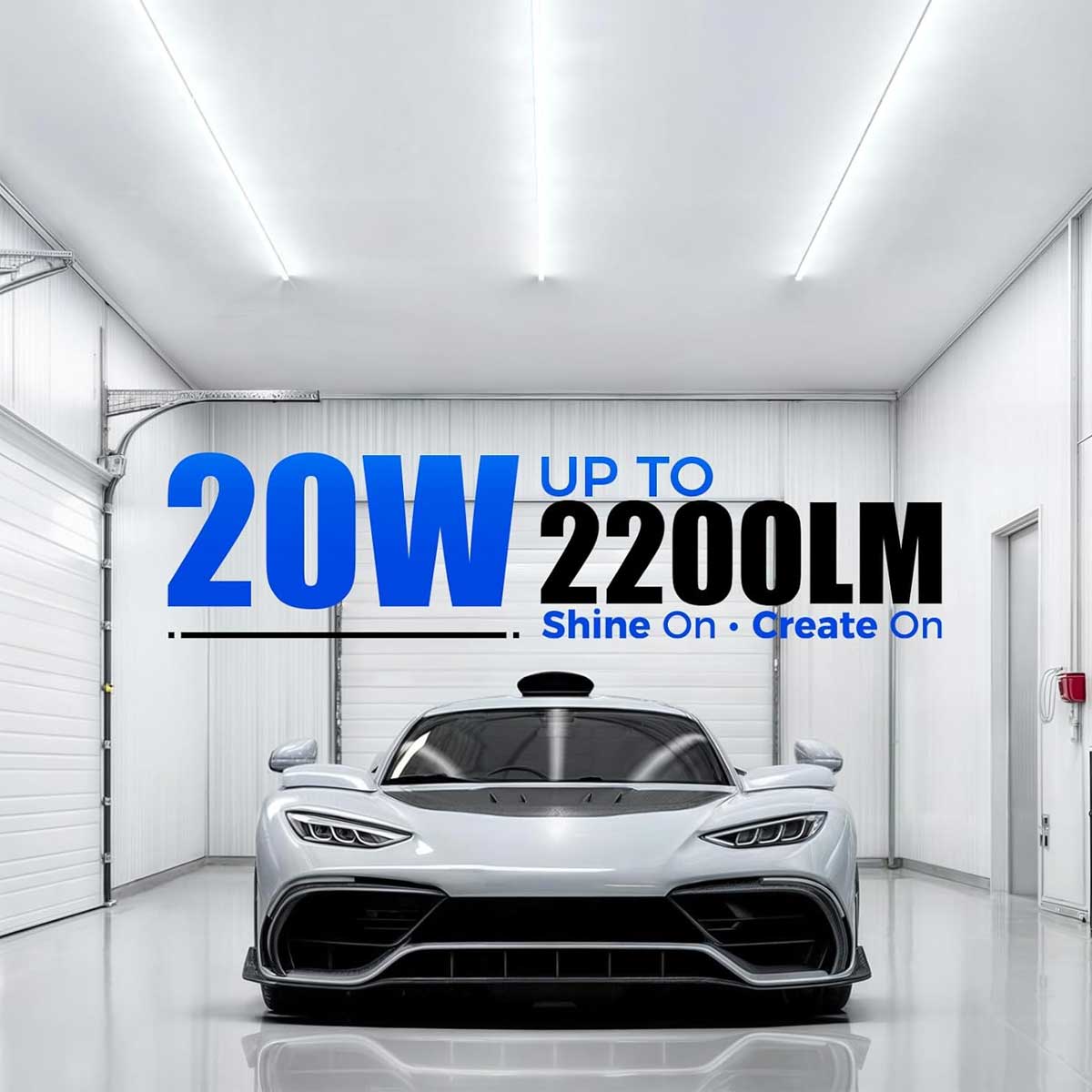 Aoibox LABBL2901 High-Bay-Lights - View #2