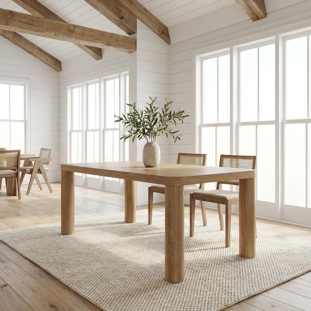 FurniFact BO4035183WHT Coffee-Tables - View #2
