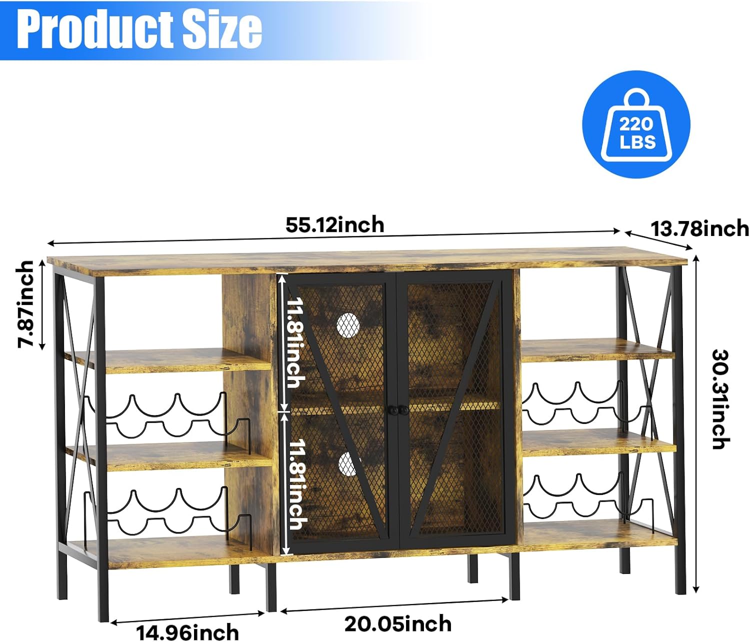 Qeetex LHF-JG-B1J01 Home-Bars - View #2