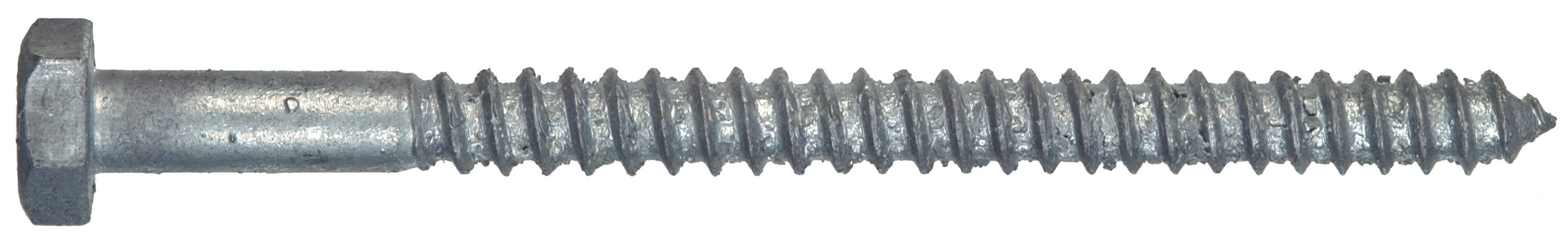 Hillman 3/8-in x 7-in Hot-Dipped Galvanized Hex-Head Exterior Lag Screws in  the Lag Screws department at