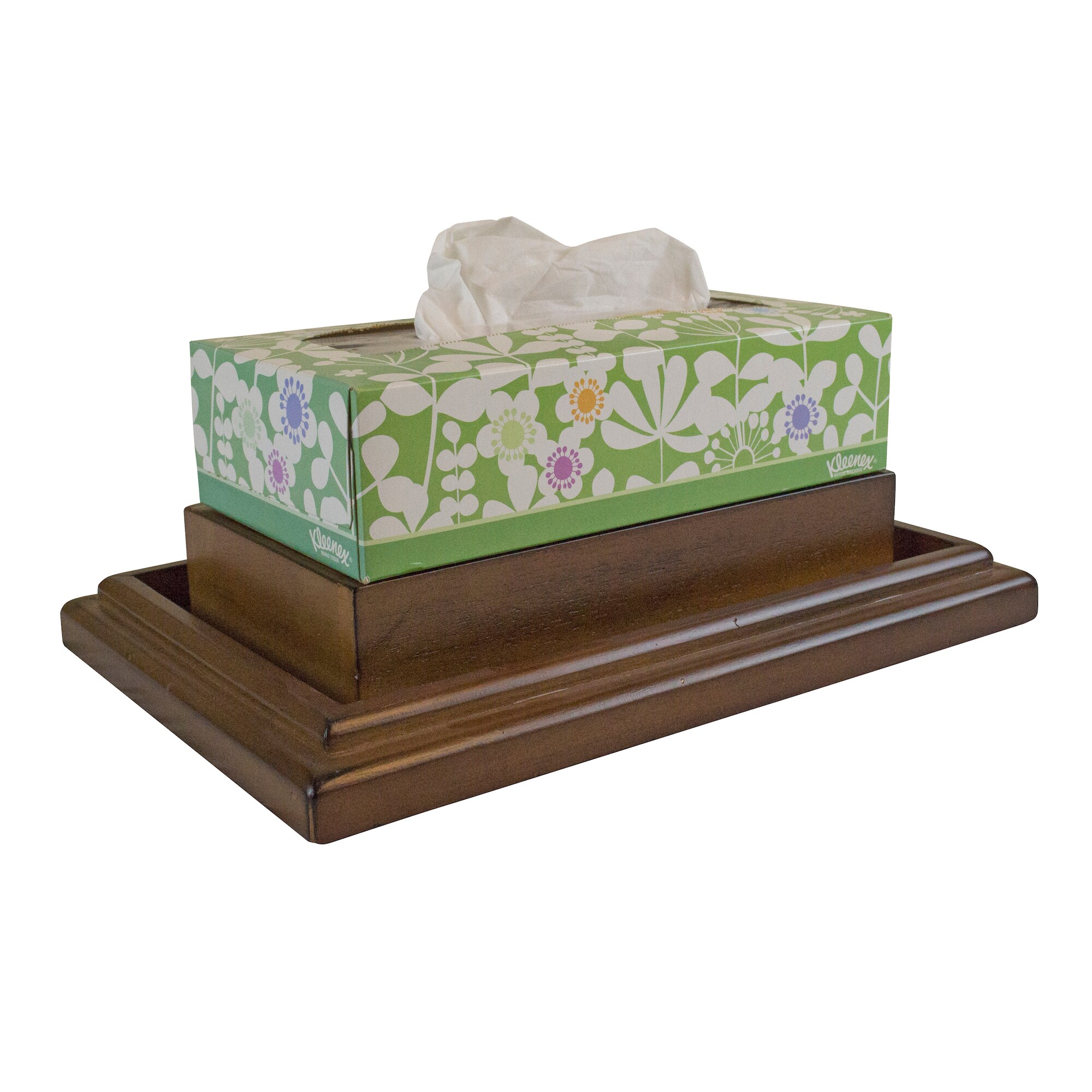 Wood Tissue Box Cover - Liberty Home Concealment