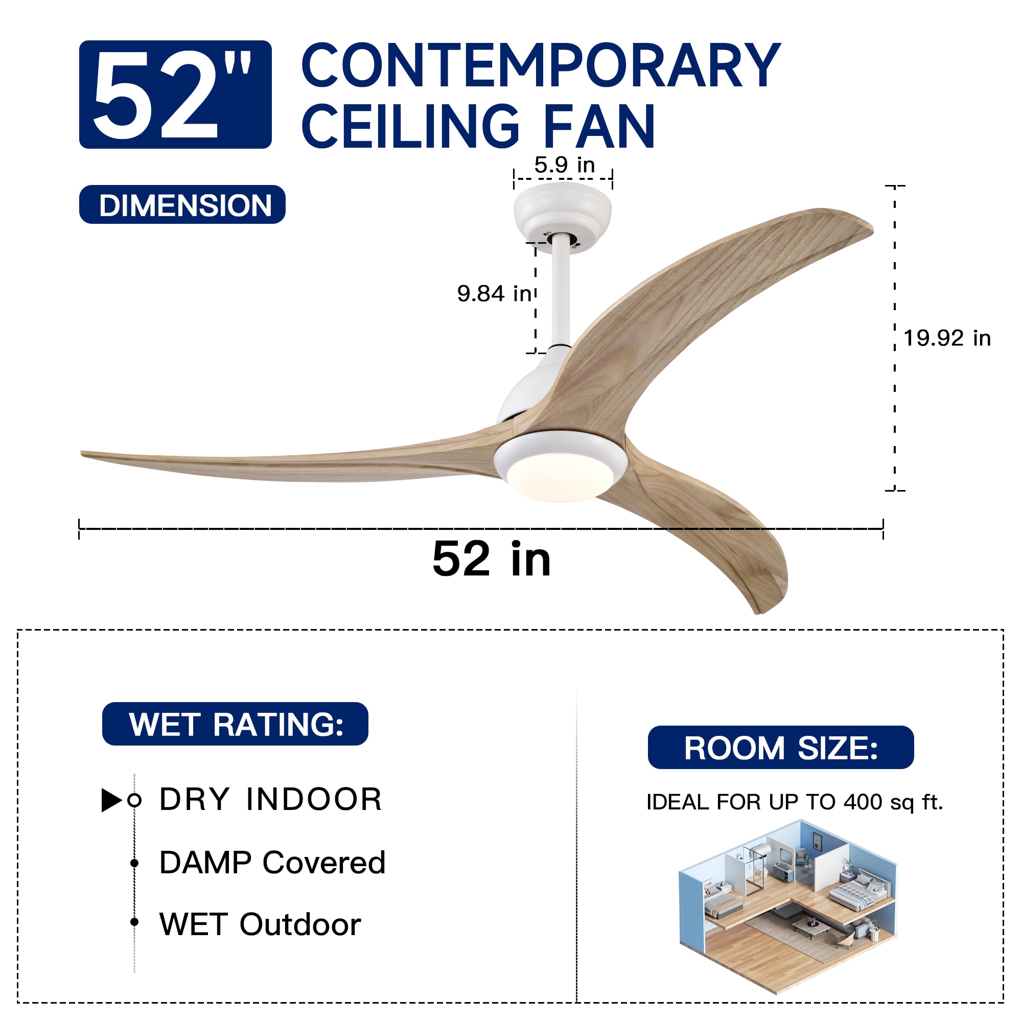  52LSP268382WH Ceiling-Fans - View #5