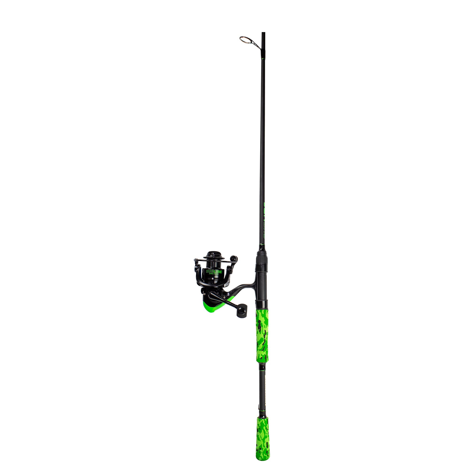 LUNKERHUNT Sublime Spinning Rod Combo Fishing Rod Set in the Fishing  Equipment department at
